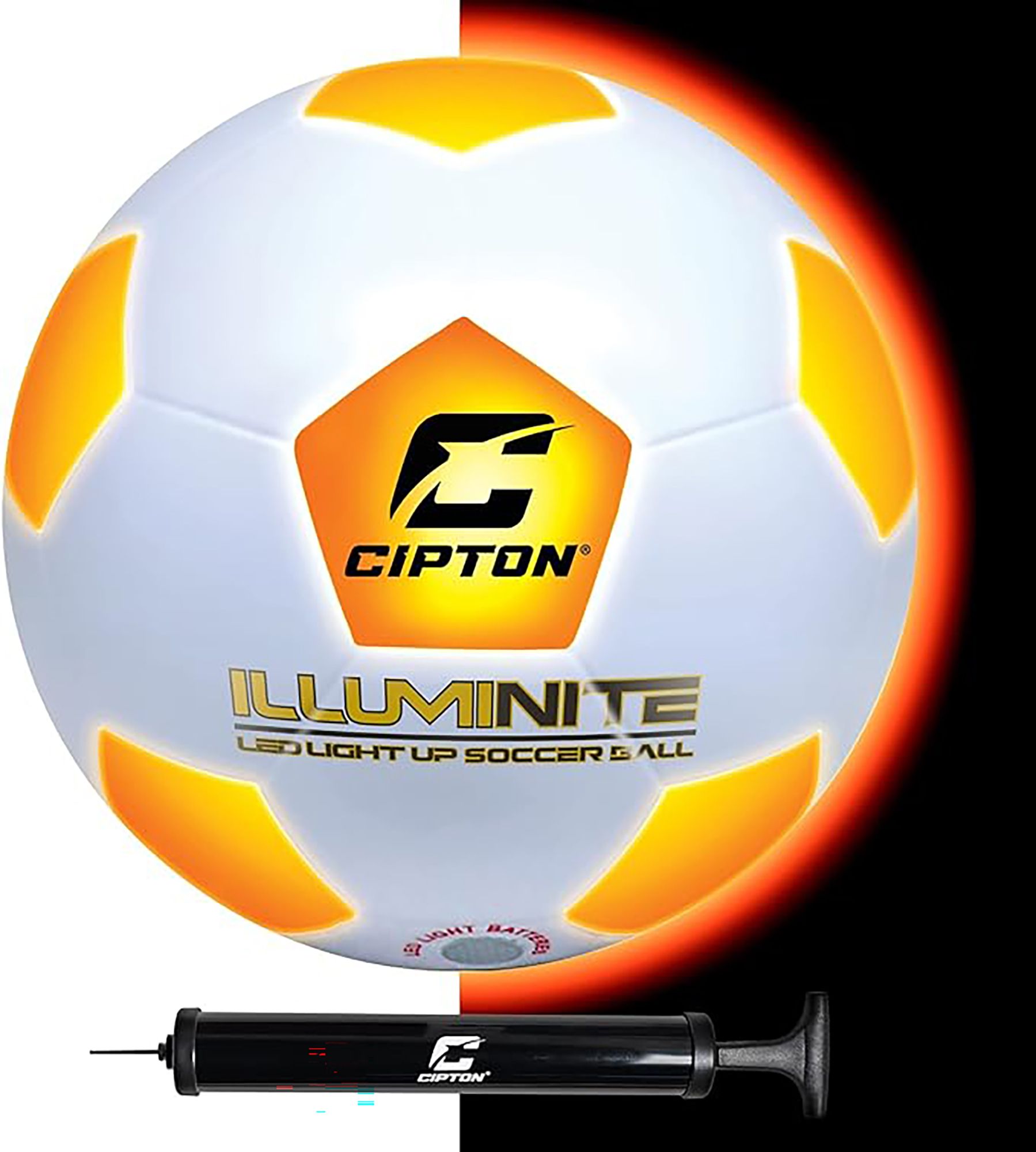 Cipton LED Light-Up Soccer Ball