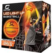 Cipton Light-Up LED Indoor/Outdoor Rubber Basketball 29.5'' product image