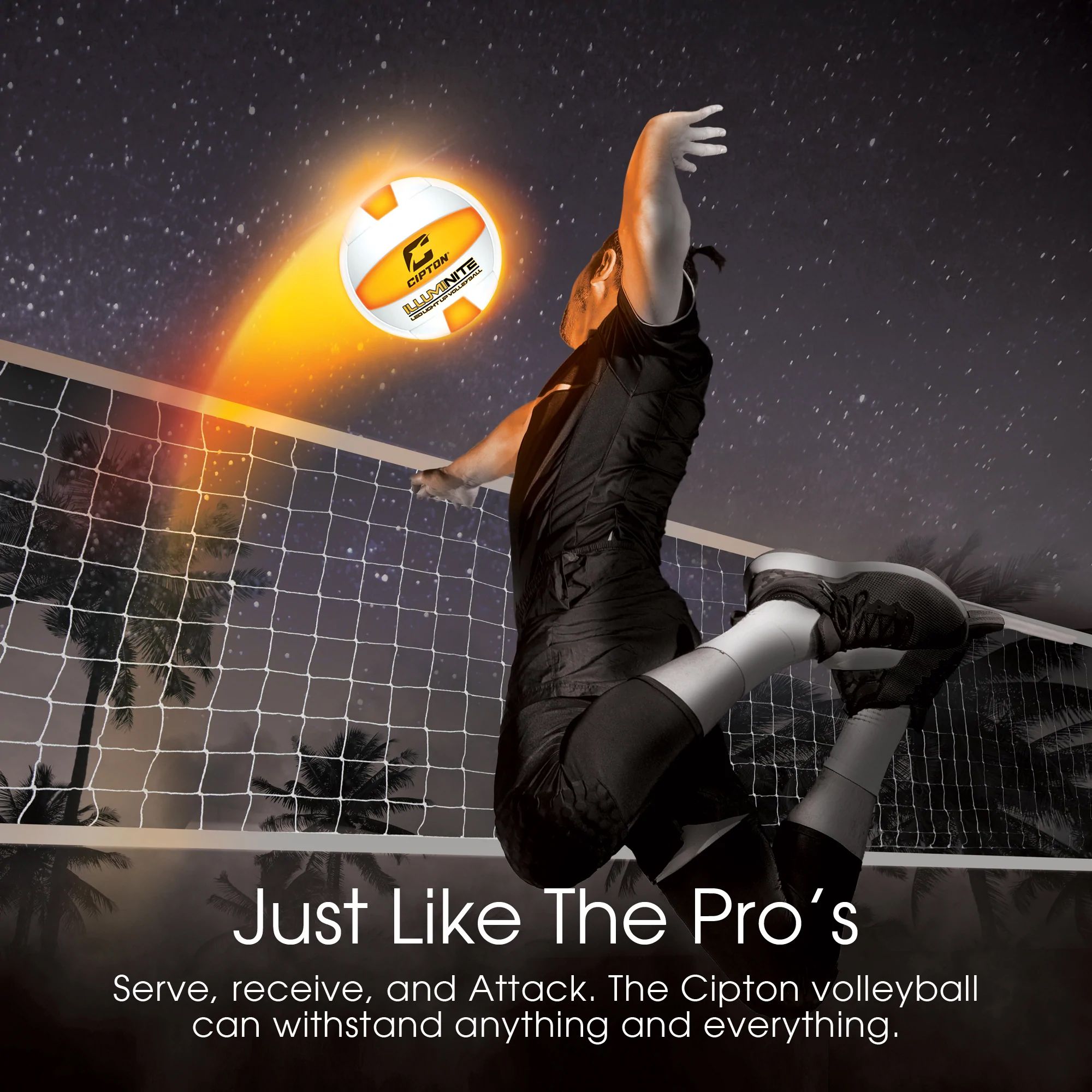 Cipton Light Up LED Volleyball product image