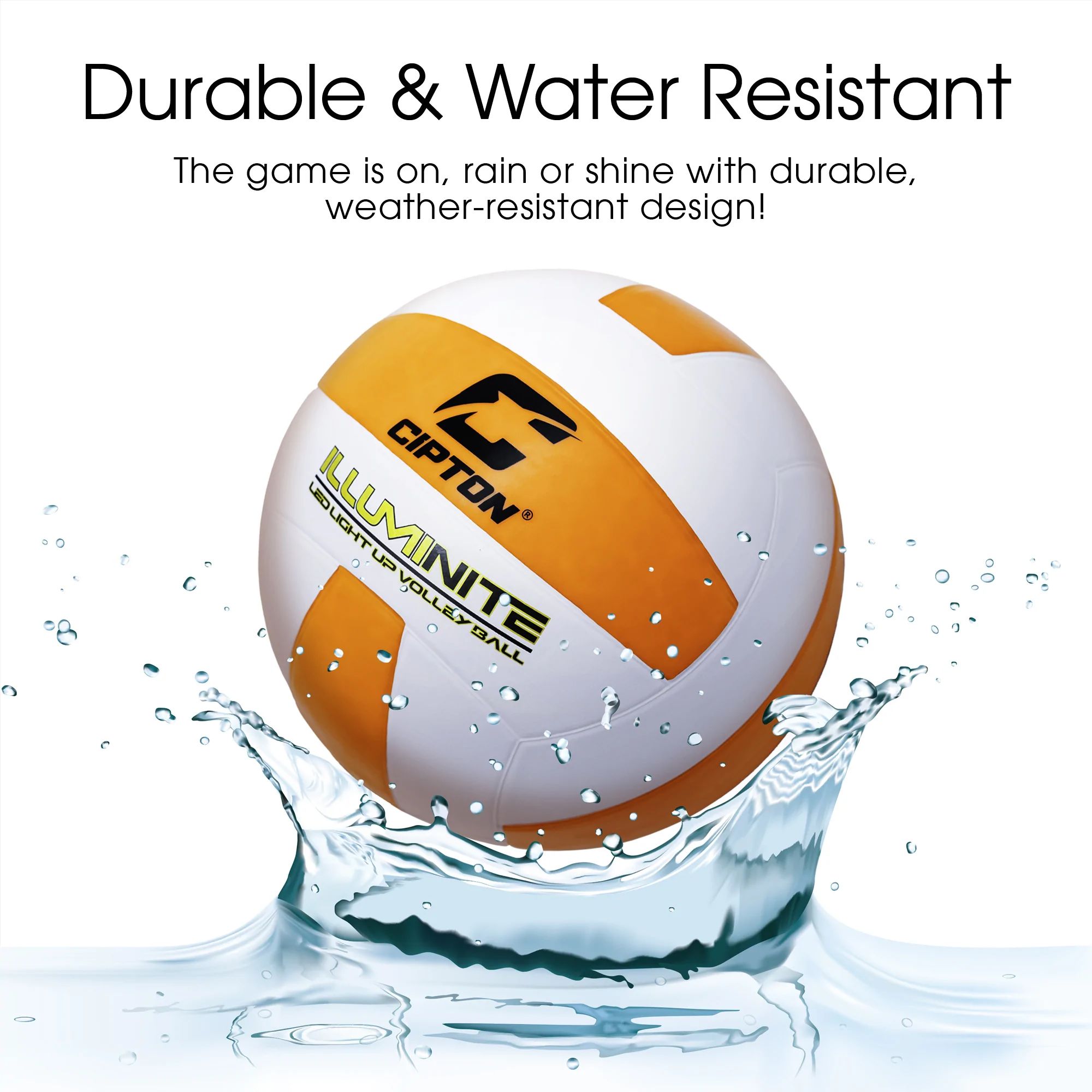 Cipton Light Up LED Volleyball product image