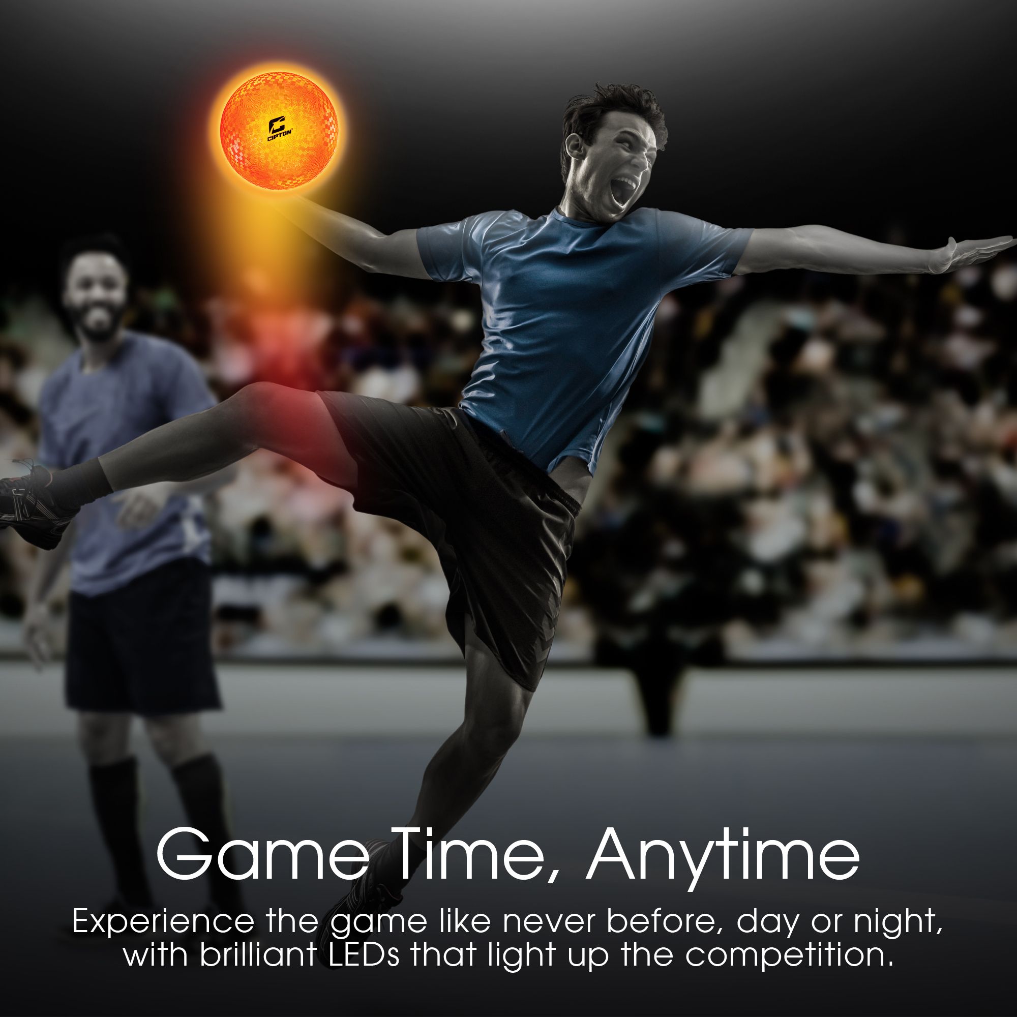 Cipton LED Rubber Dodgeball product image