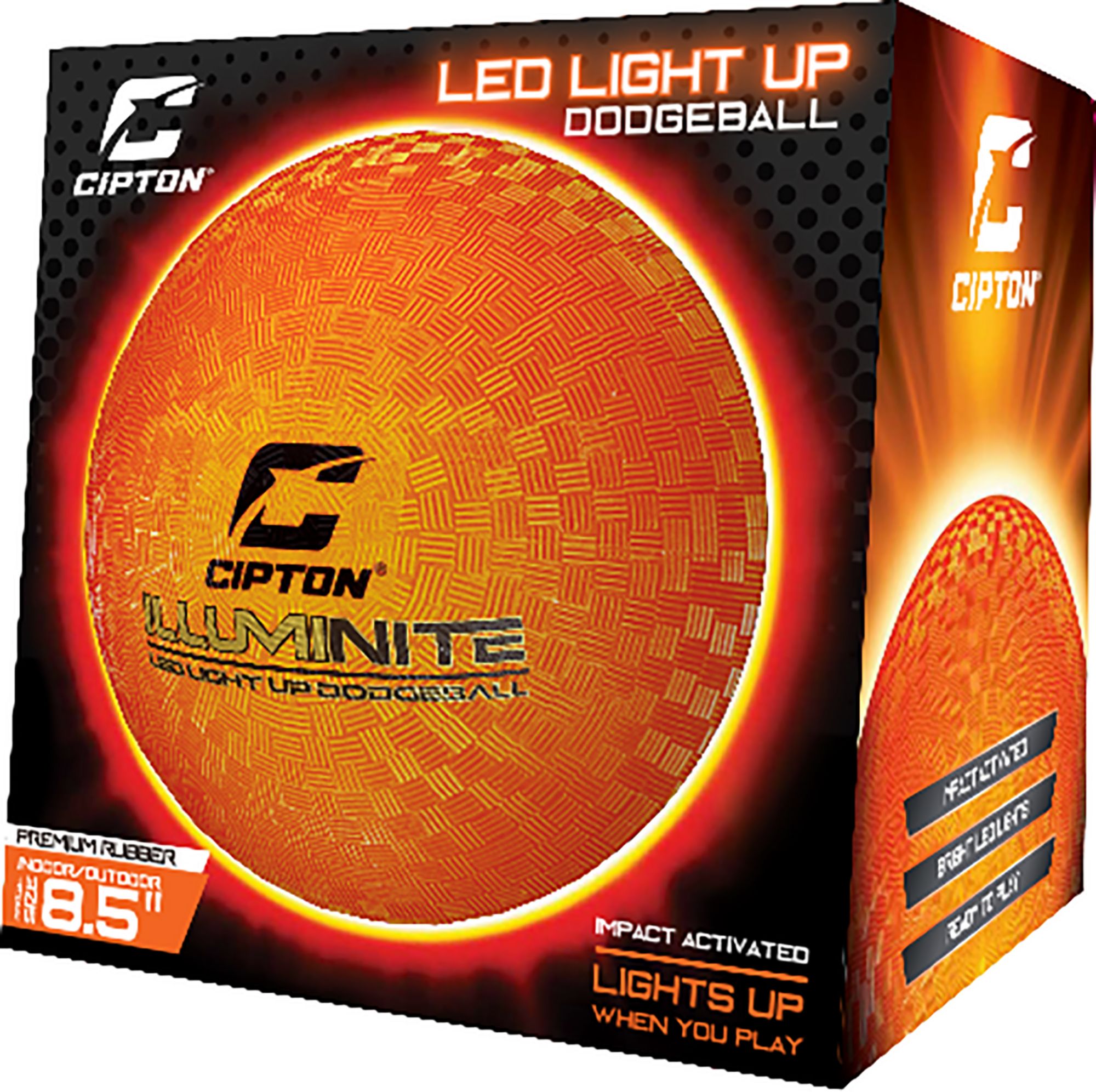 Cipton LED Rubber Dodgeball product image