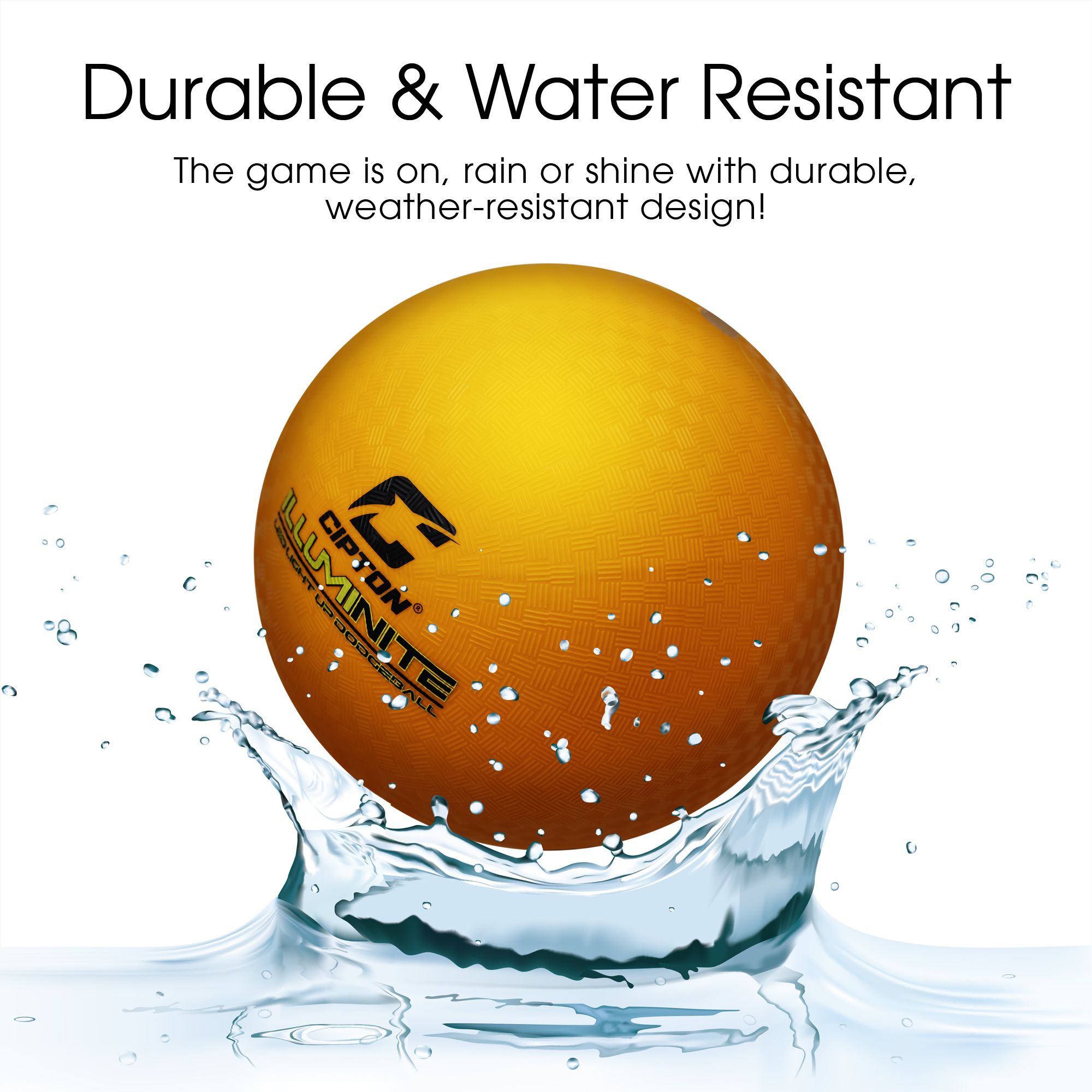 Cipton LED Rubber Dodgeball product image