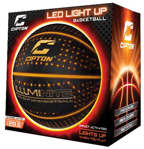 Dick s Sporting Goods Cipton LED Light Up Composite Microfiber