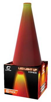 Cipton Light-Up LED Agility Cones - 6 Pack product image