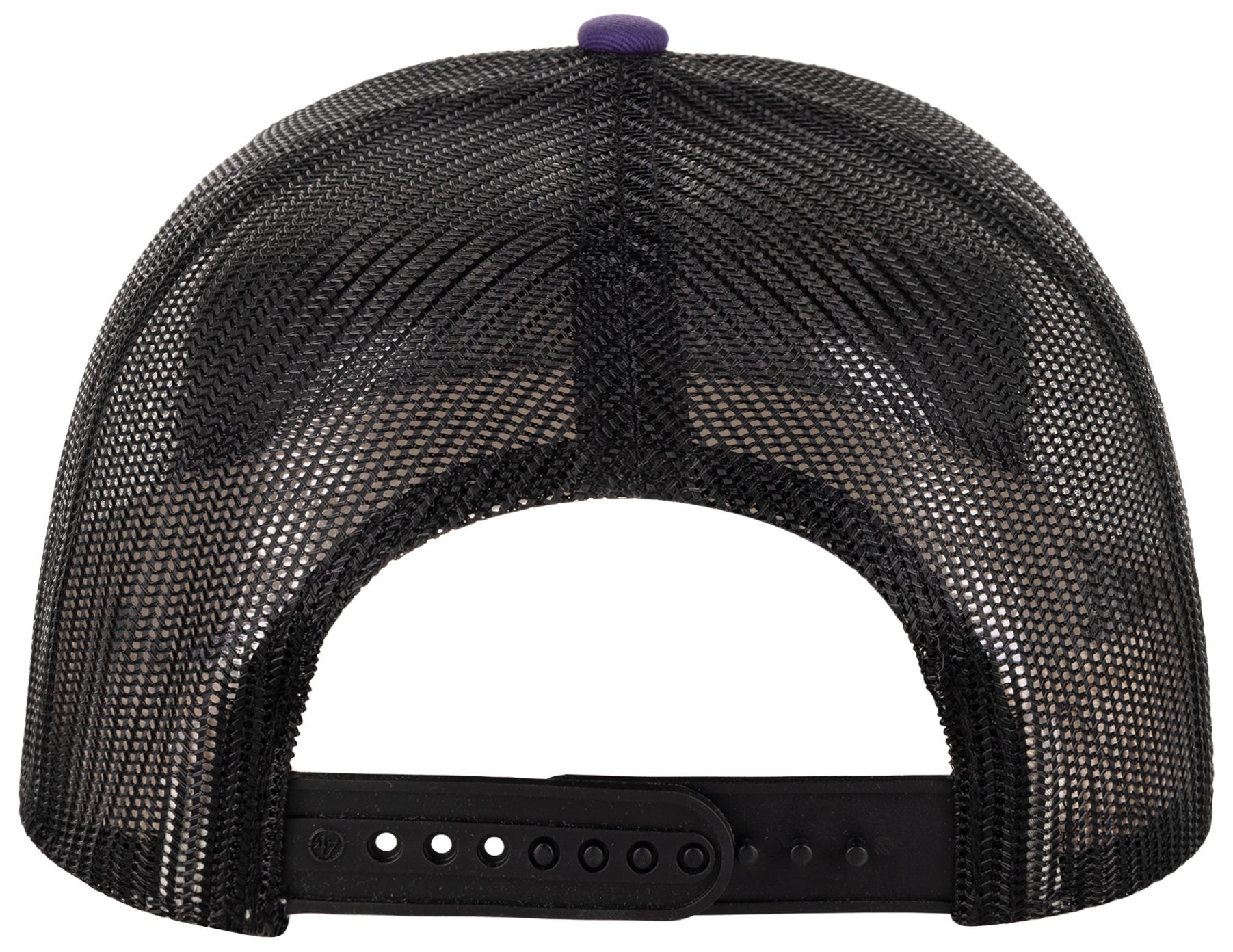 '47 Adult Tampa Bay Rays Black Drawbridge Trucker Adjustable Hat product image