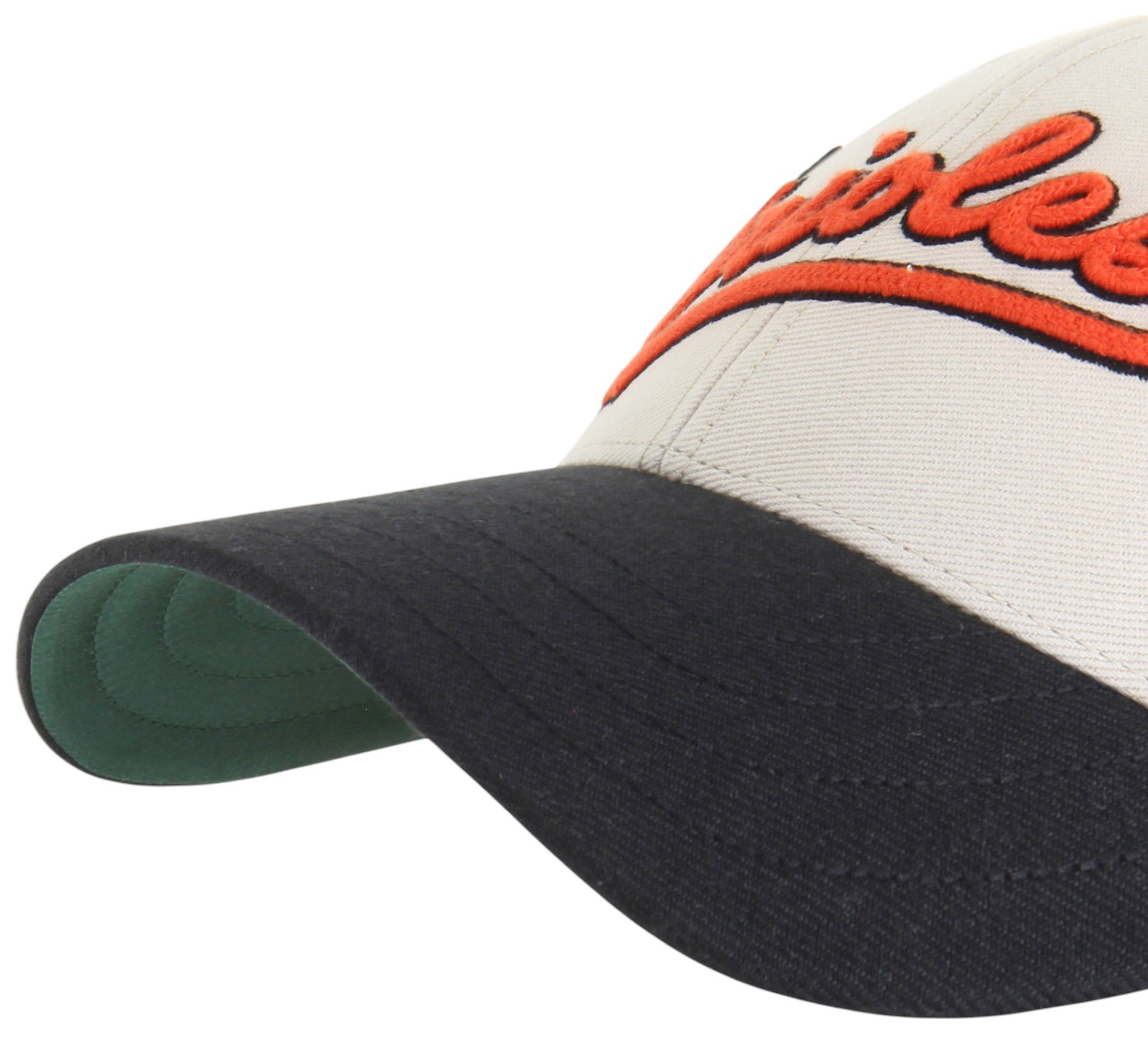 '47 Adult Baltimore Orioles White Cooperstown Fieldstone MVP Adjustable Hat product image