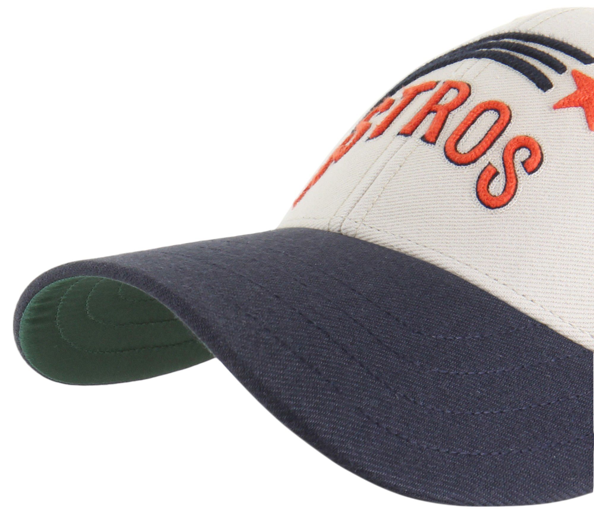 '47 Adult Houston Astros White Cooperstown Fieldstone MVP Adjustable Hat product image