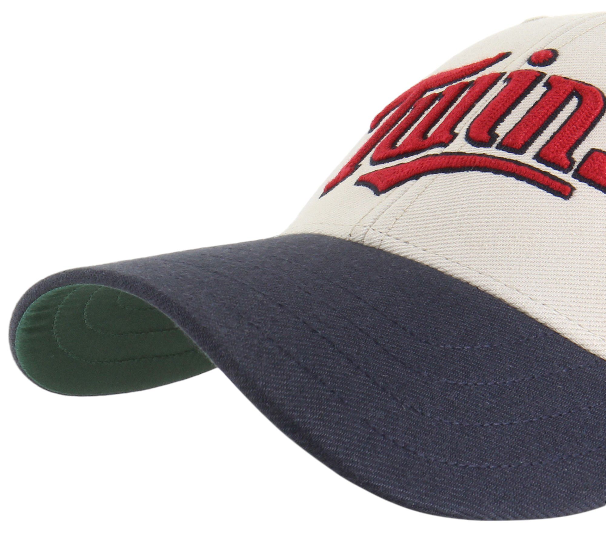 '47 Adult Minnesota Twins White Cooperstown Fieldstone MVP Adjustable Hat product image