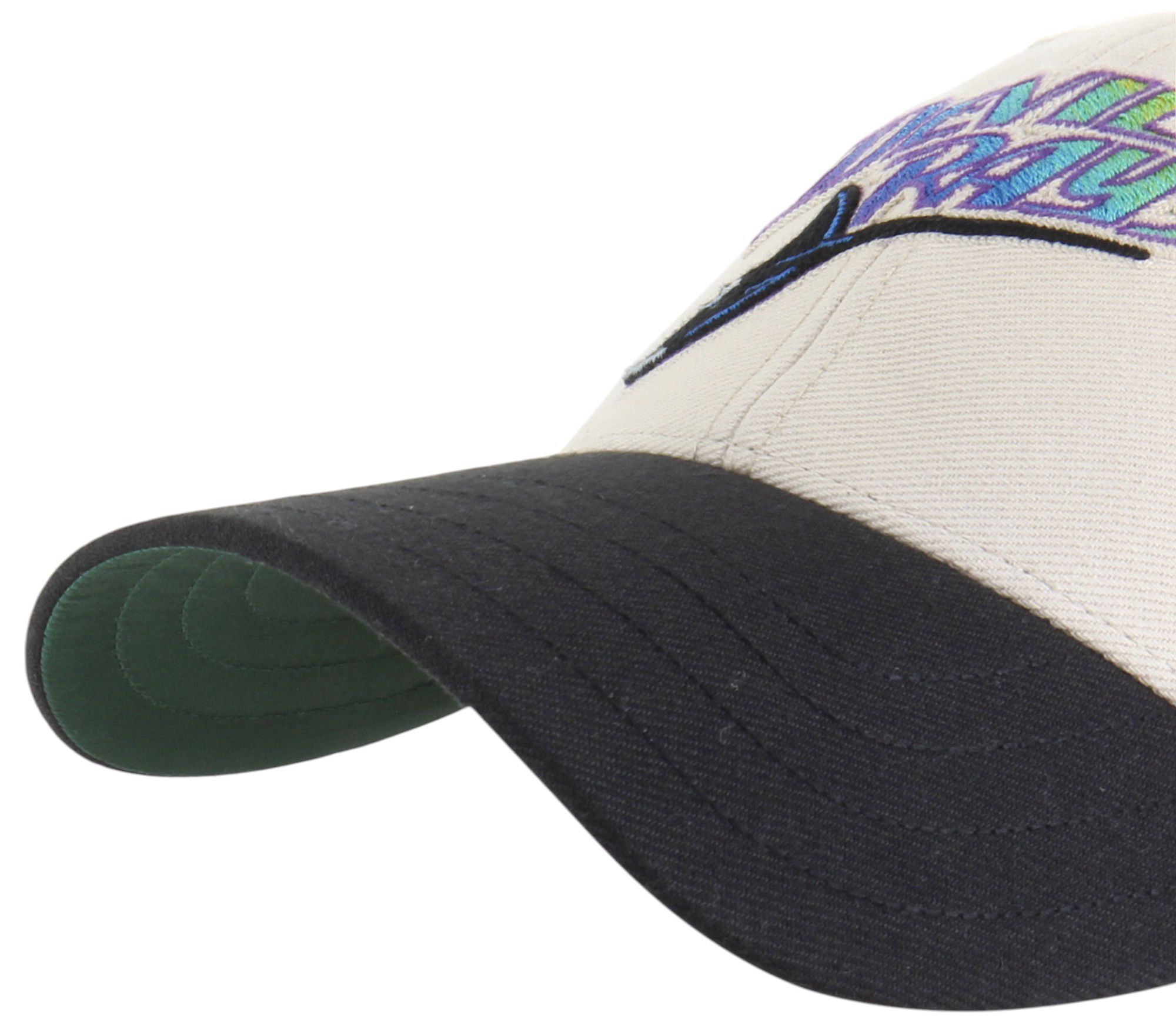 '47 Adult Tampa Bay Rays White Cooperstown Fieldstone MVP Adjustable Hat product image