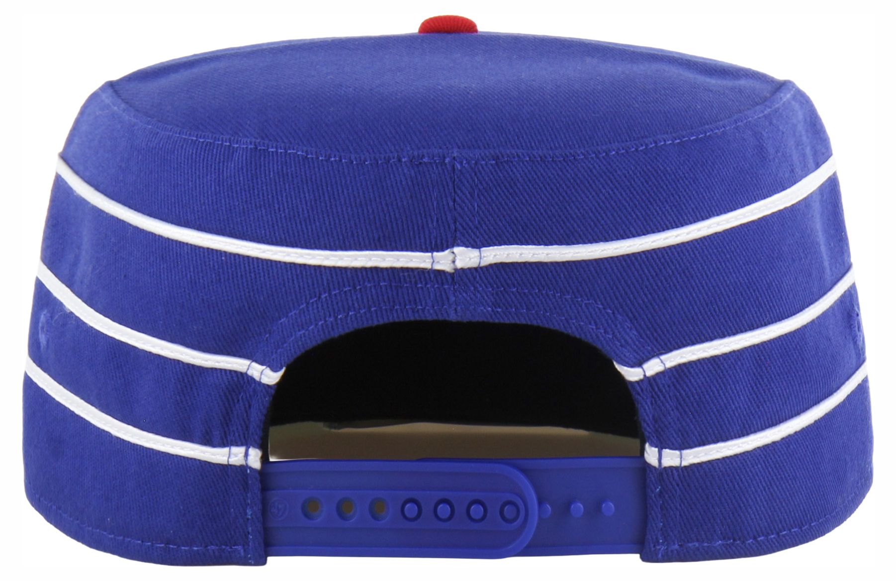 '47 Adult Atlanta Braves Royal Golden Age Pillbox Hat product image
