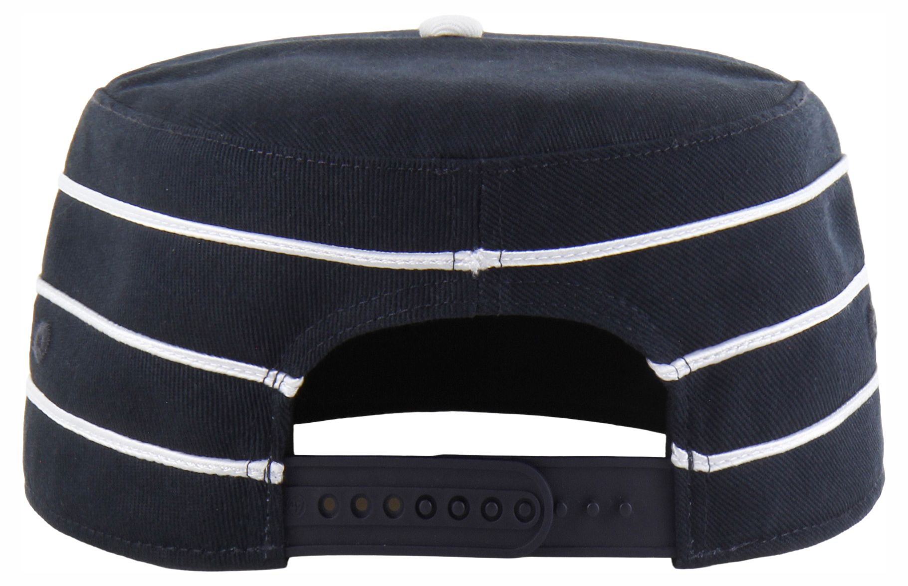 '47 Adult New York Yankees Navy Golden Age Pillbox Hat product image