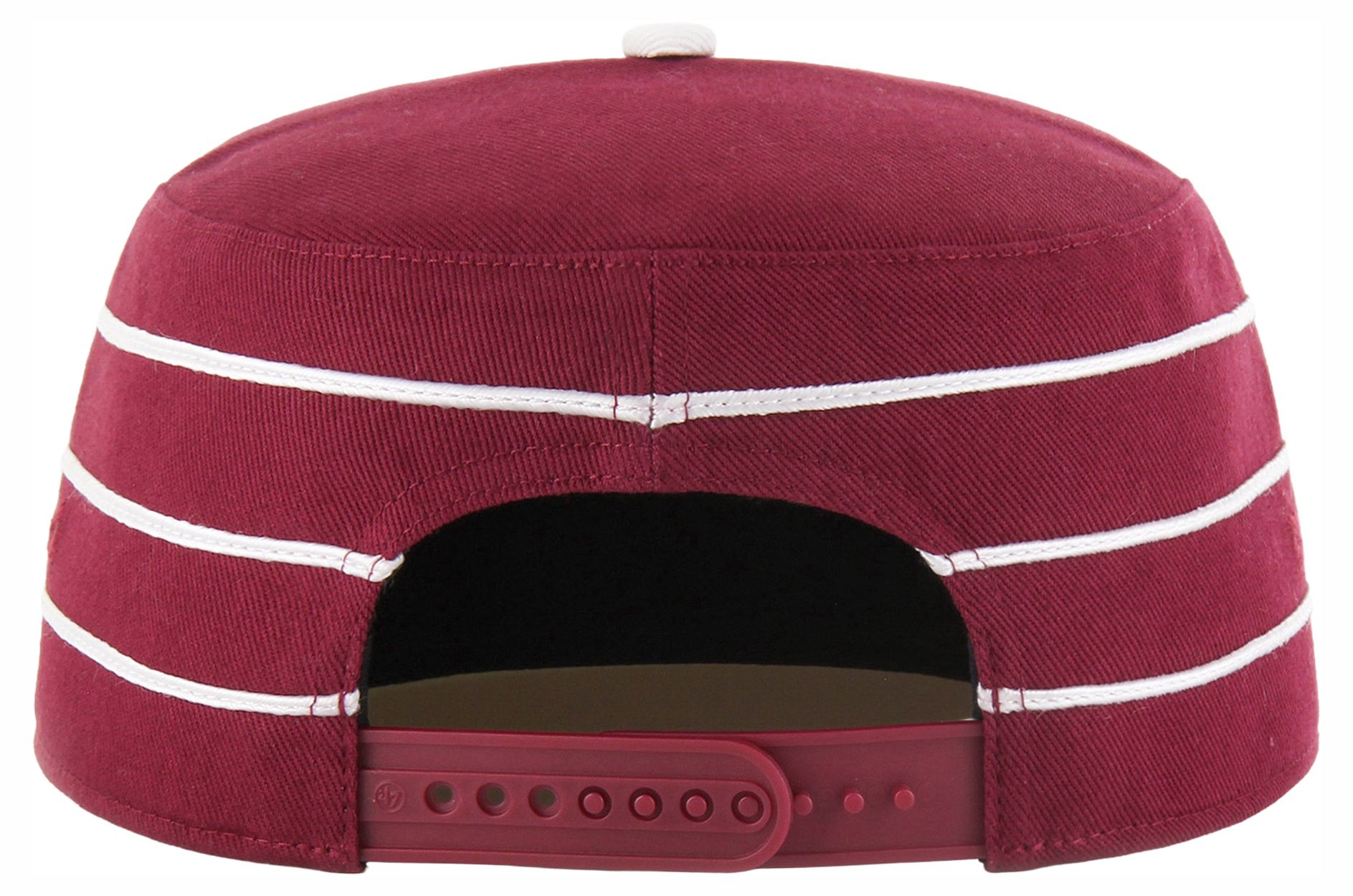 '47 Adult Philadelphia Phillies Red Golden Age Pillbox Hat product image
