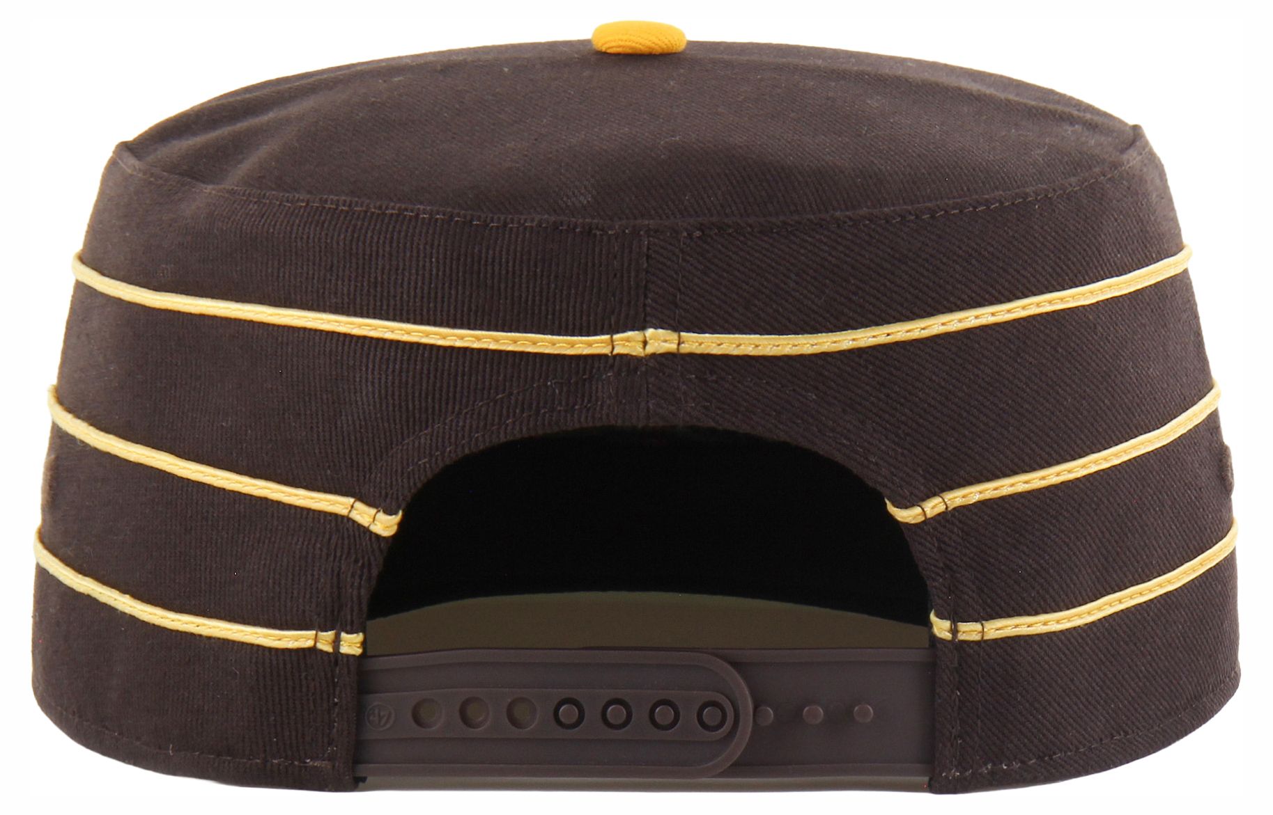 '47 Adult San Diego Padres Brown Golden Age Pillbox Hat product image
