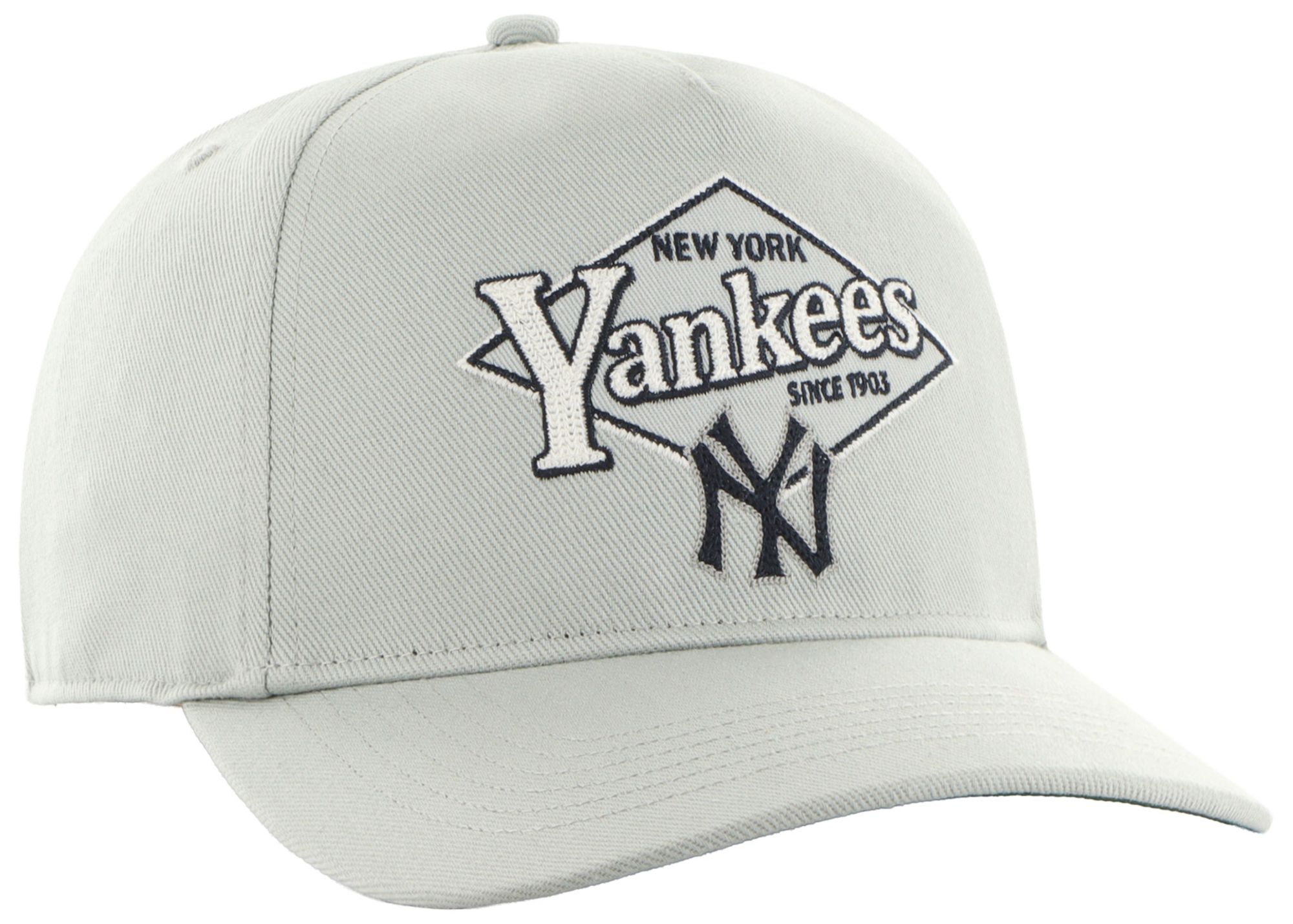 '47 Adult New York Yankees Grey Golden Diamond Hitch Adjustable Hat product image
