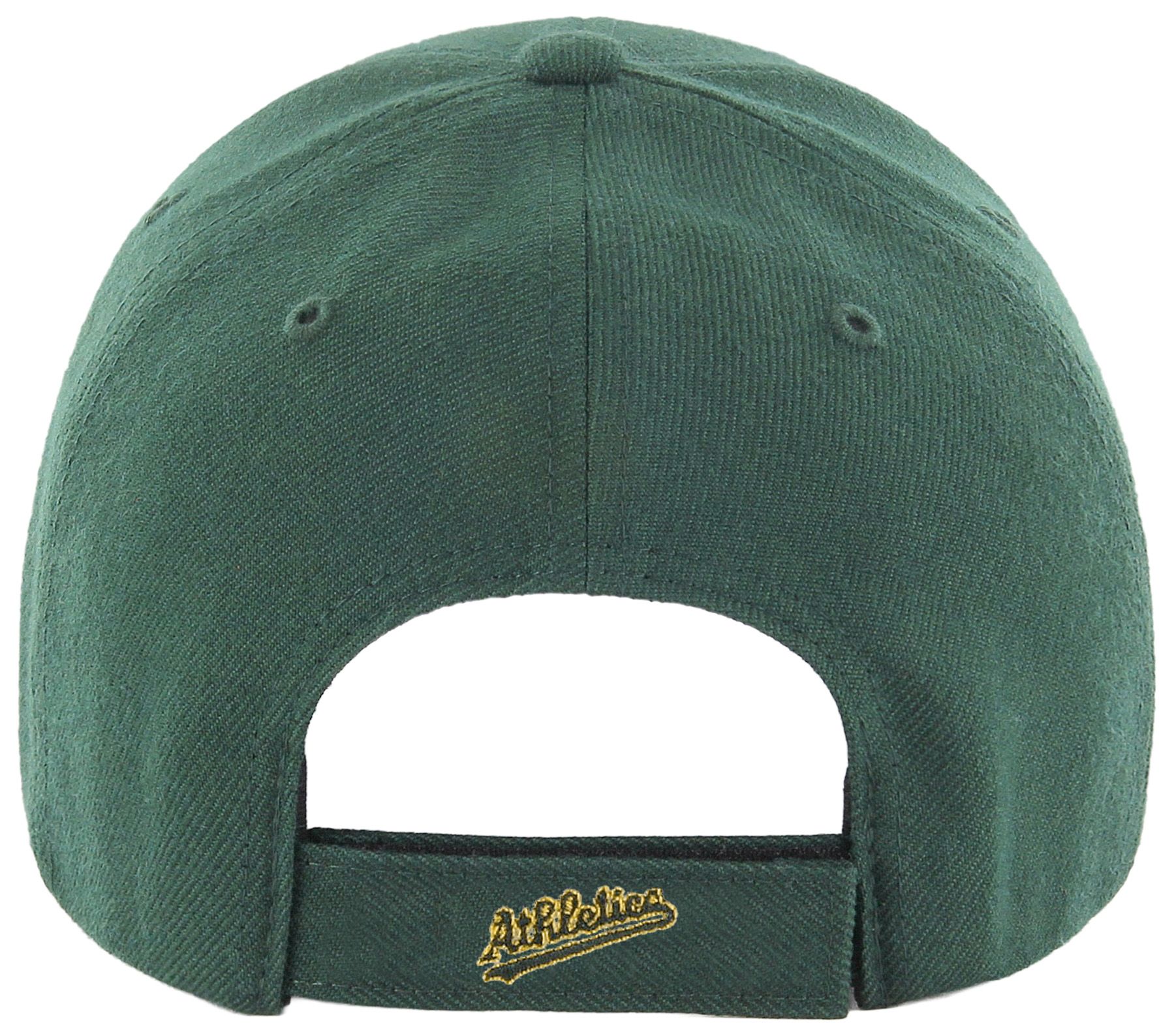 '47 Adult Athletics Green MVP Adjustable Hat product image