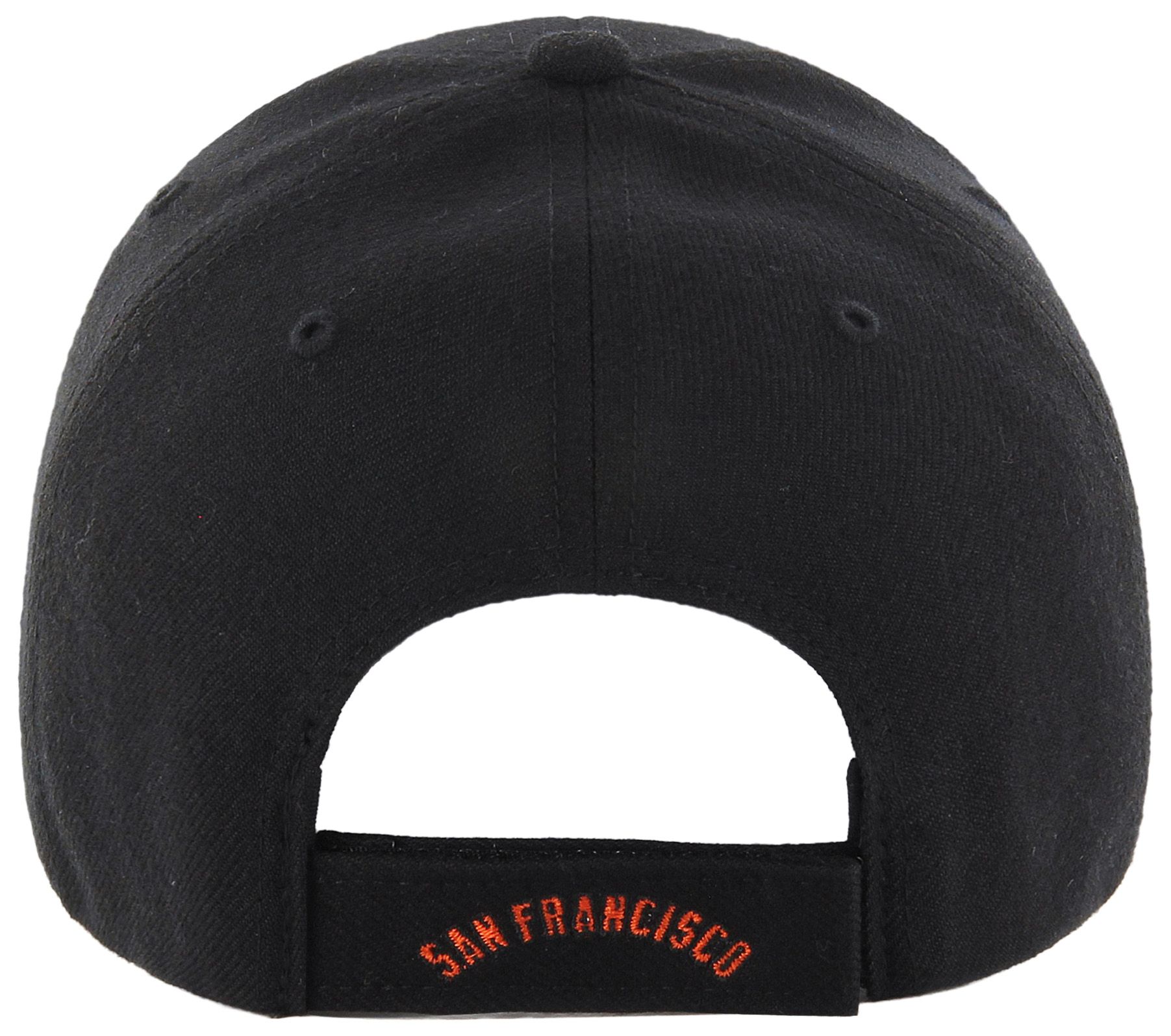 '47 Adult San Francisco Giants Black MVP Adjustable Hat product image