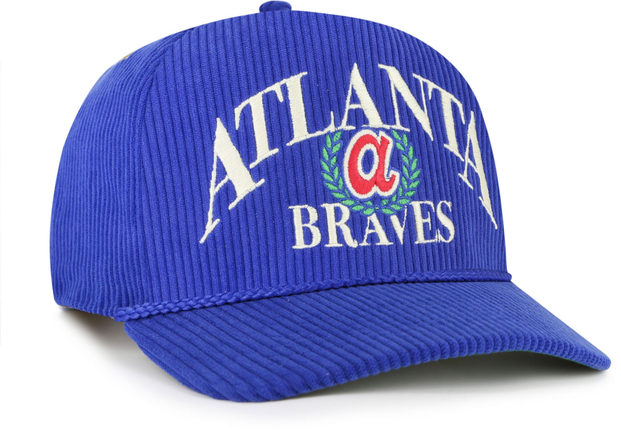 '47 Adult Atlanta Braves Royal Cooperstown Pitch Out Rope Hitch Adjustable Hat product image