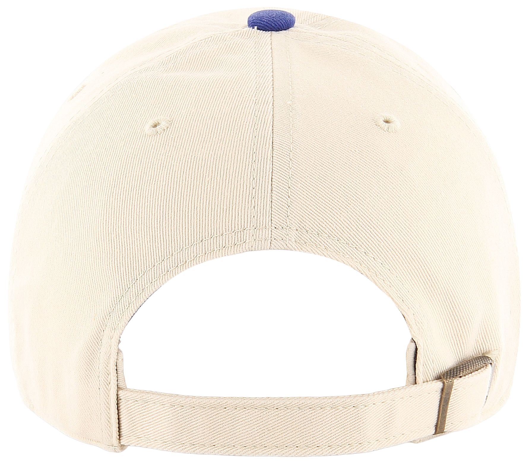 '47 Adult Los Angeles Dodgers Cream Two Tone Clean Up Adjustable Hat product image