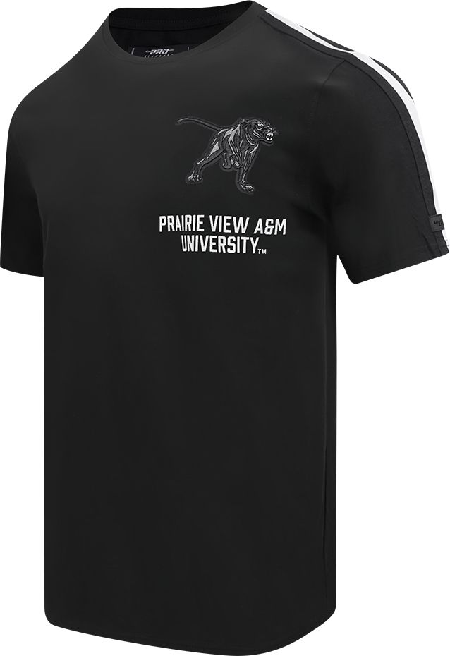 Pro Standard Men's Prairie View A&M Panthers Black Homecoming Short Sleeve T-Shirt product image