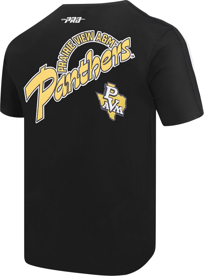 Pro Standard Men's Prairie View A&M Panthers Black Homecoming Short Sleeve T-Shirt product image