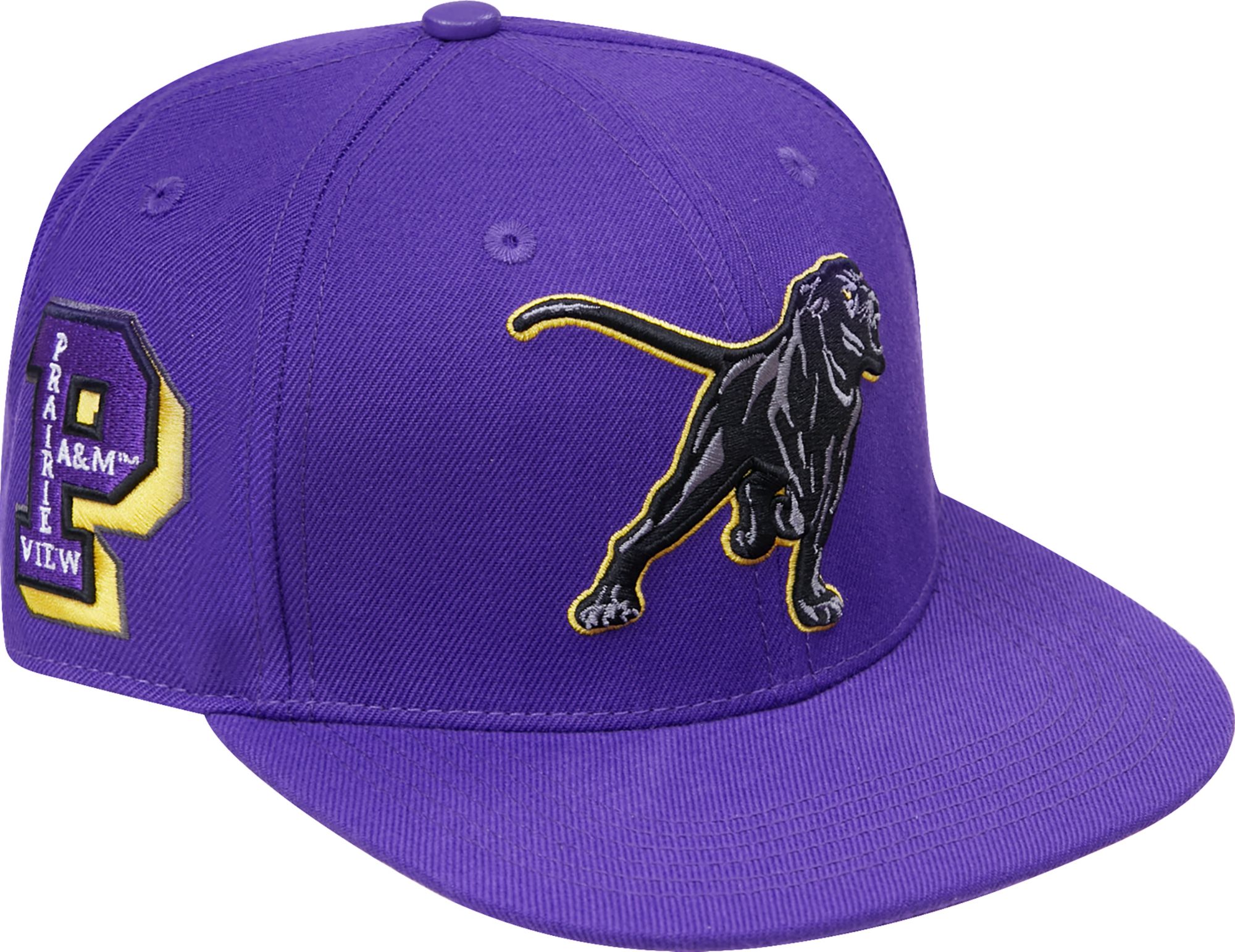Pro Standard Men's Prairie View A&M Panthers Purple Classic Flat-Brim Snapback Adjustable Hat product image