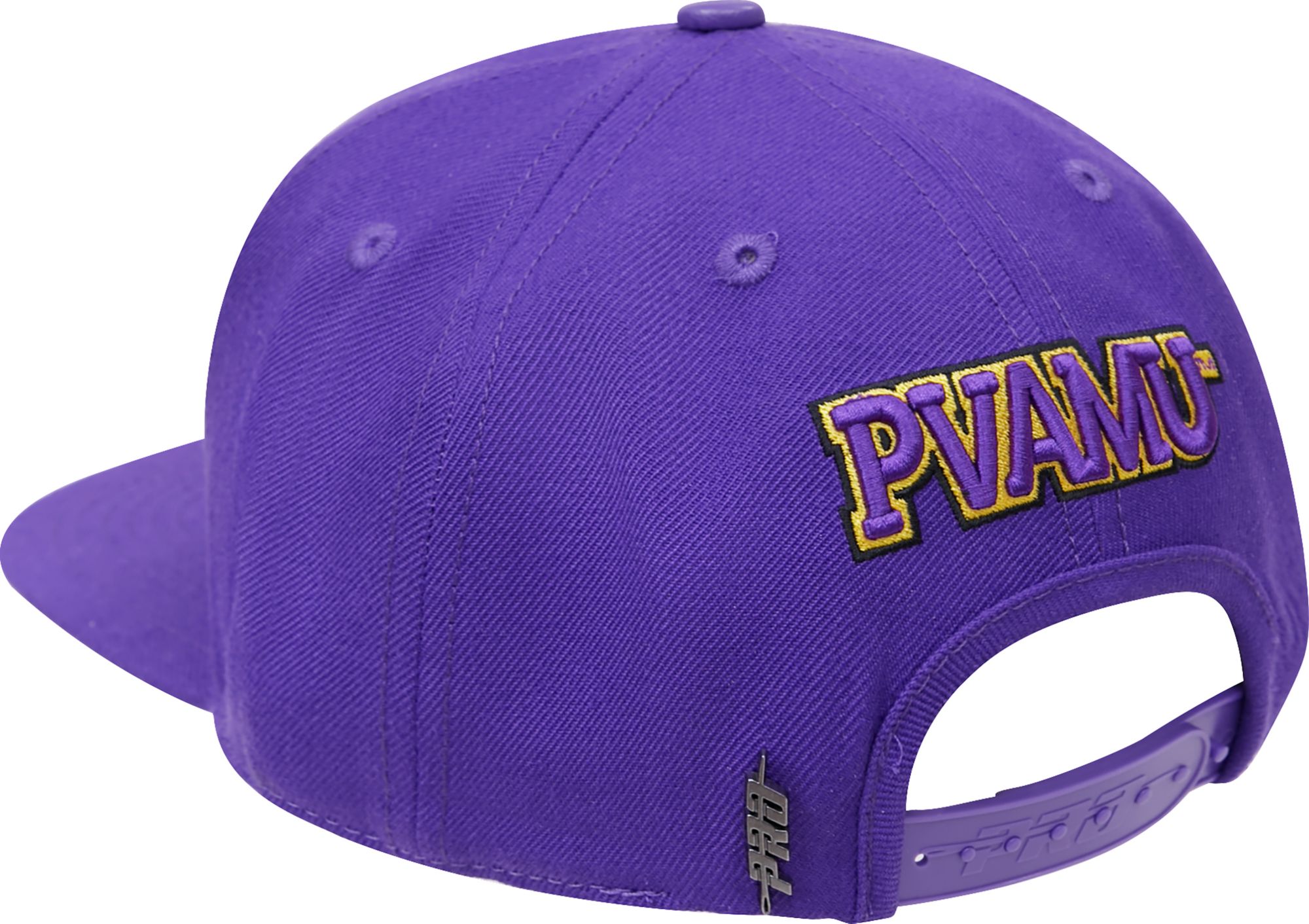Pro Standard Men's Prairie View A&M Panthers Purple Classic Flat-Brim Snapback Adjustable Hat product image