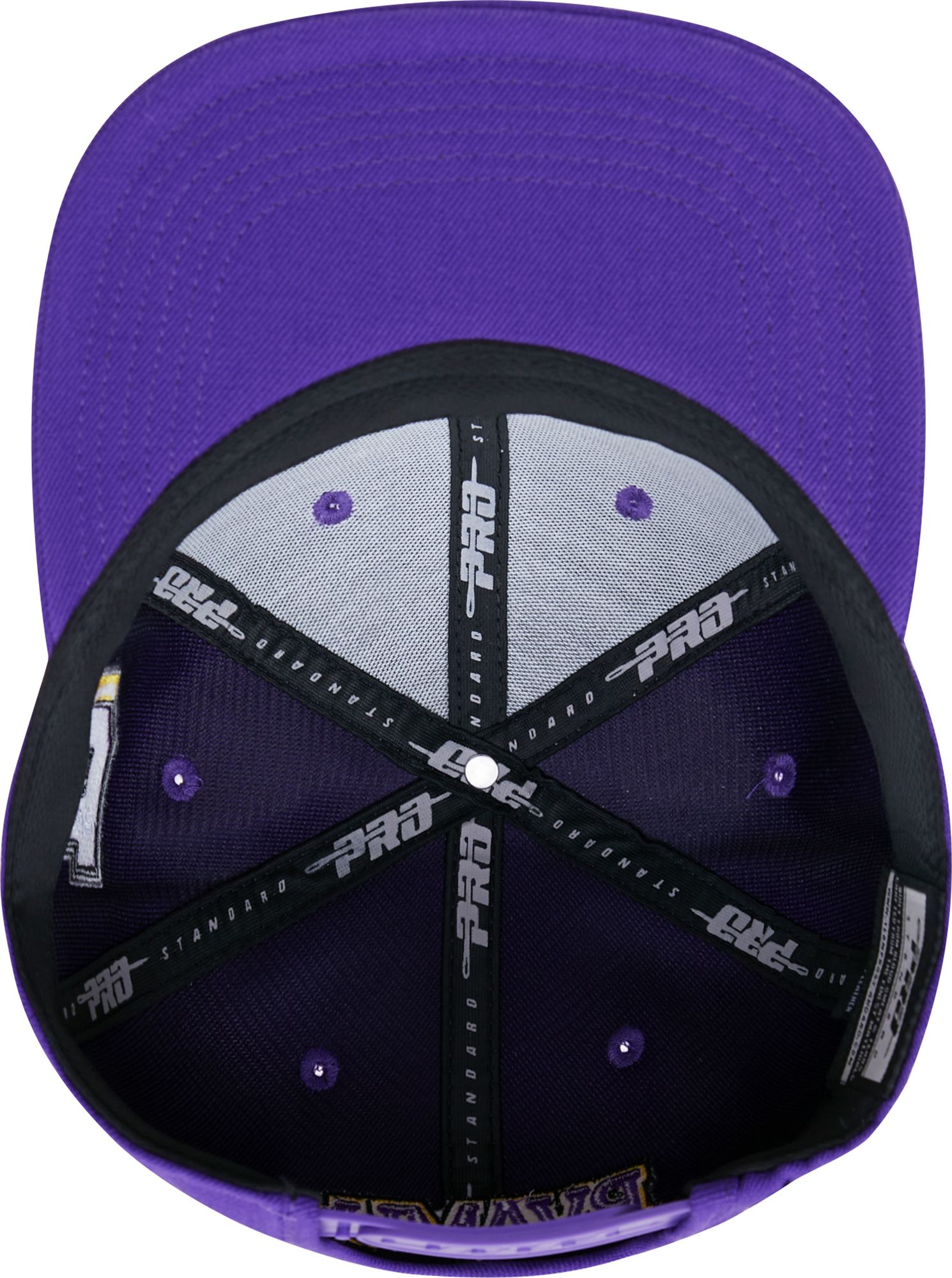 Pro Standard Men's Prairie View A&M Panthers Purple Classic Flat-Brim Snapback Adjustable Hat product image