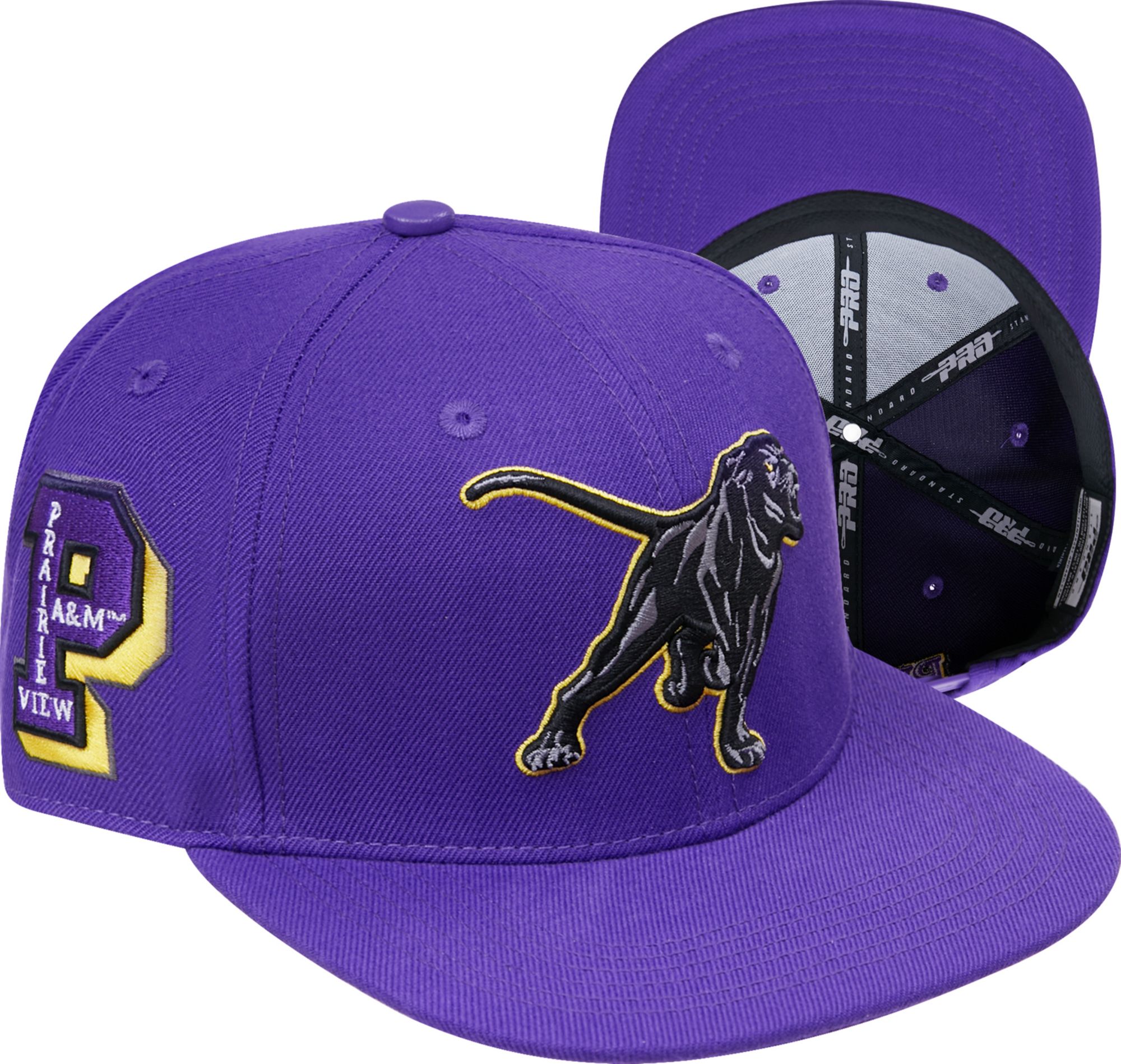 Pro Standard Men's Prairie View A&M Panthers Purple Classic Flat-Brim Snapback Adjustable Hat product image