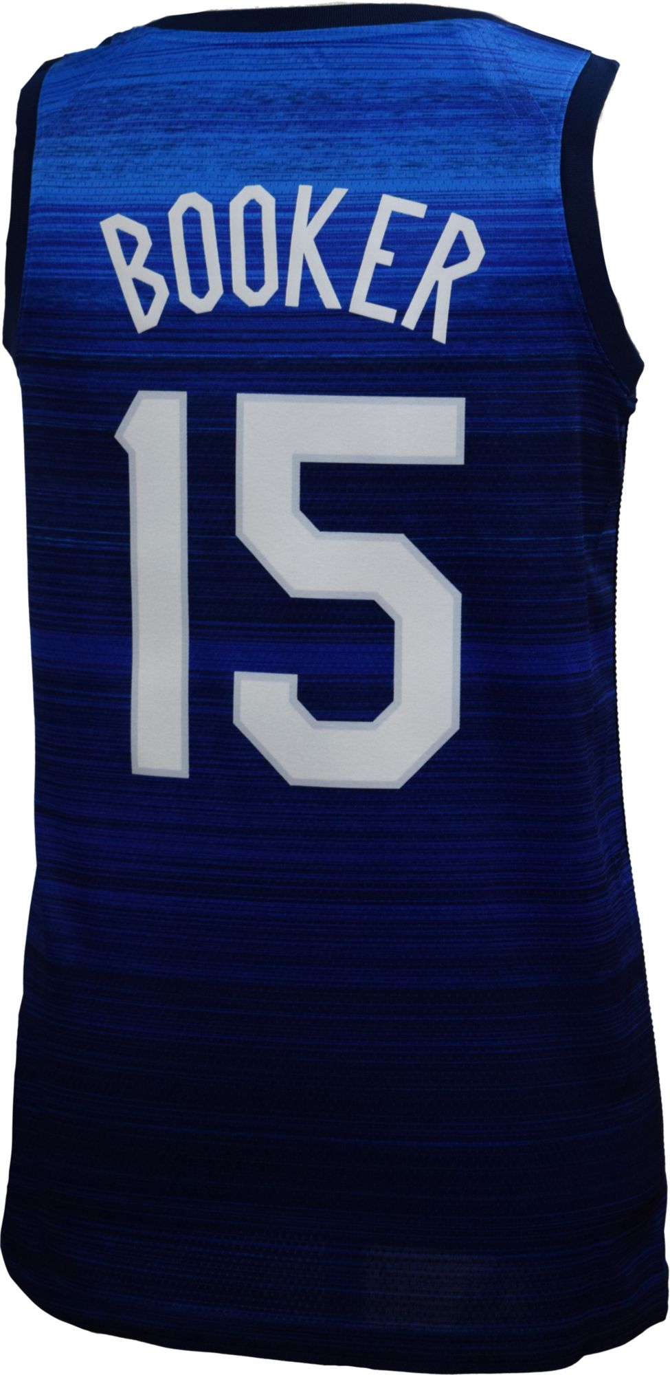 Nike Men's USA Basketball Olympics Devin Booker #15 Navy Jersey product image