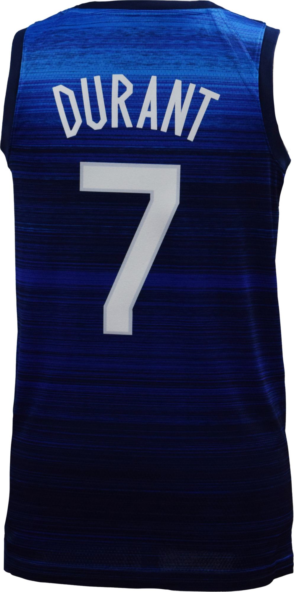 Nike Men's USA Basketball Olympics Kevin Durant #7 Navy Jersey product image