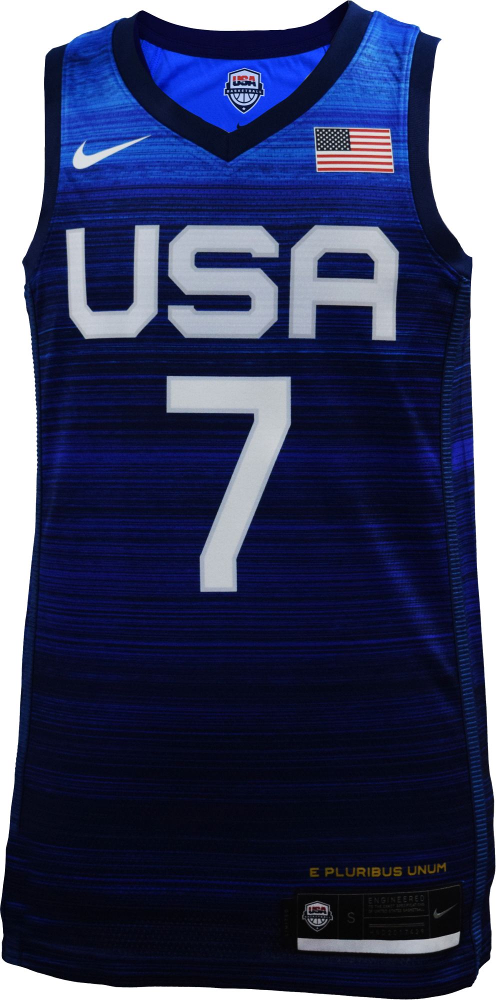 Nike Men's USA Basketball Olympics Kevin Durant #7 Navy Jersey product image