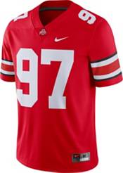 Nike Men's Joey Bosa Ohio State Buckeyes #97 Scarlet Dri-FIT Game Football Jersey product image
