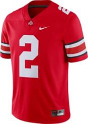 Nike Men's Chase Young Ohio State Buckeyes #2 Scarlet Dri-FIT Game Football Jersey product image