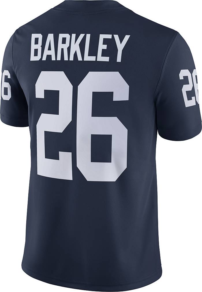 Nike Men's Saquon Barkley Penn State Nittany Lions #26 Blue Dri