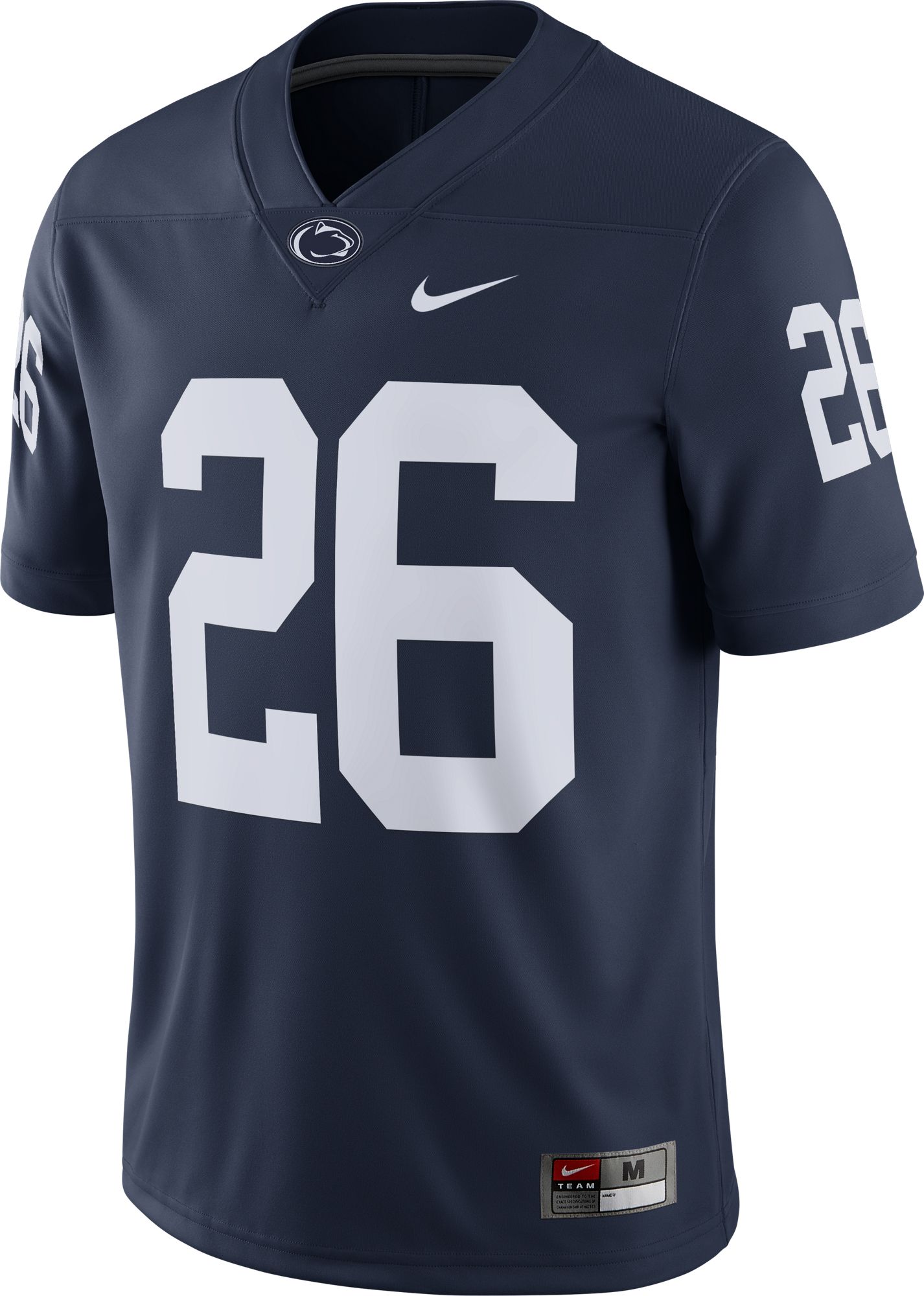 Nike Men's Saquon Barkley Penn State Nittany Lions #26 Blue Dri-FIT Game Football Jersey product image