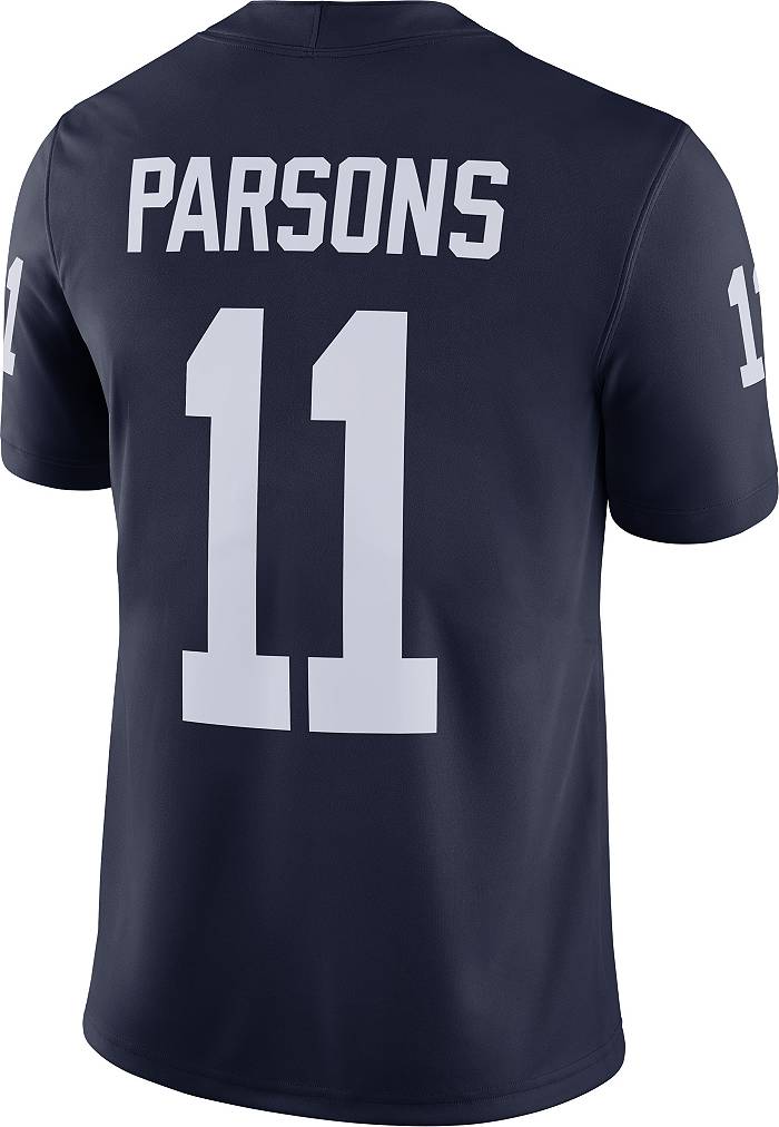 black and gold micah parsons jersey