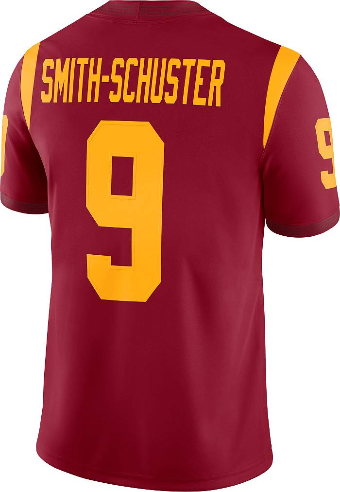Men's Nike JuJu Smith-Schuster Cardinal USC Trojans Alumni Player Game  Jersey