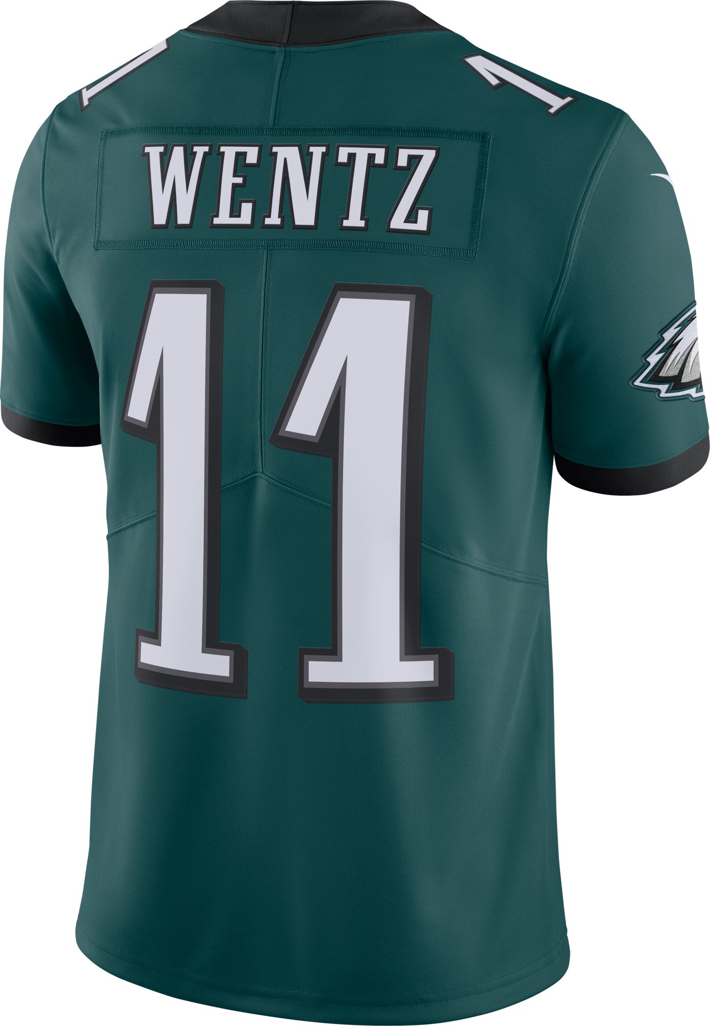 wentz color rush jersey