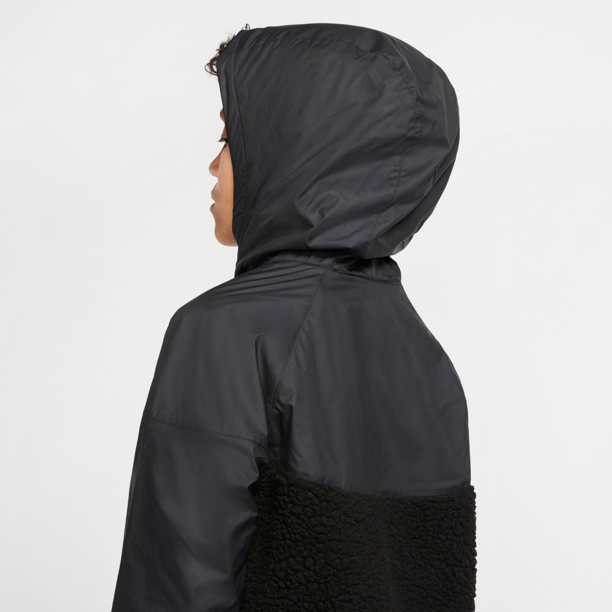nike boys sherpa windrunner