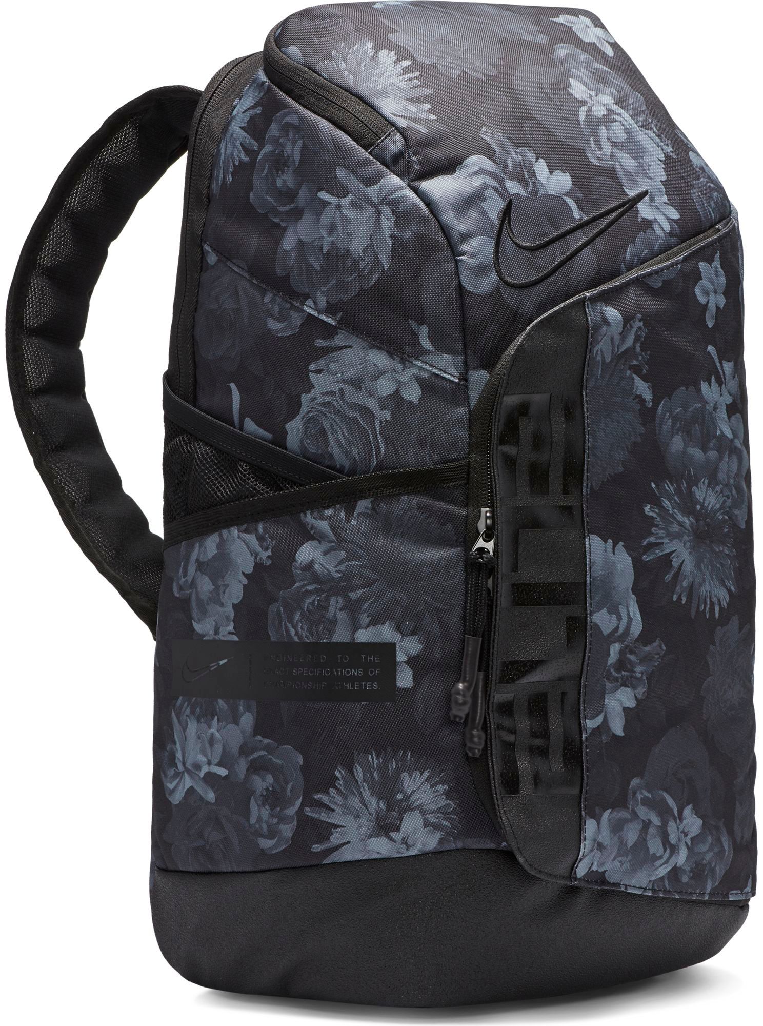 nike elite pro printed basketball backpack