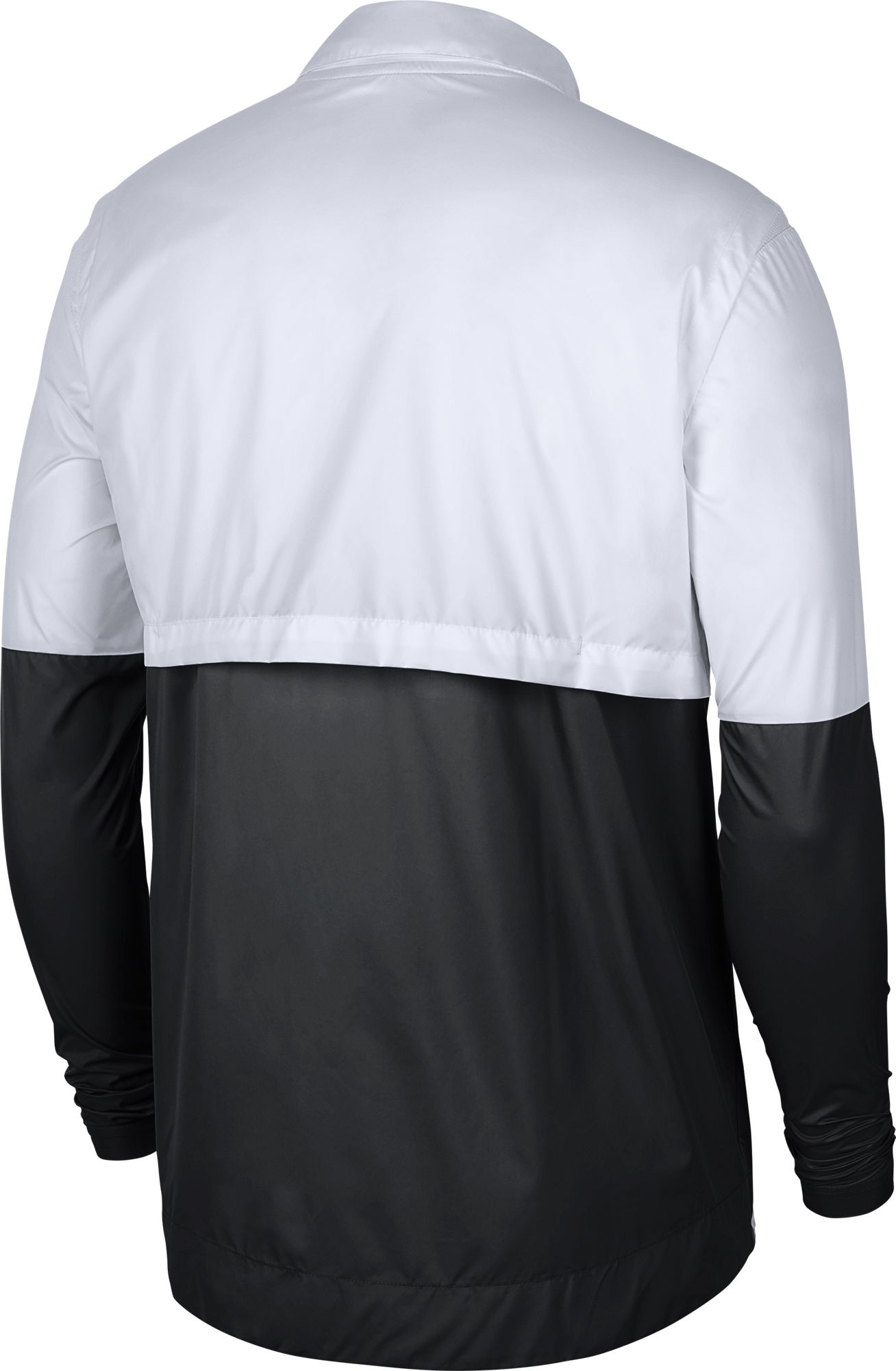 Nike Men's Oklahoma State Cowboys White/Black Lightweight Football Coach's Jacket product image