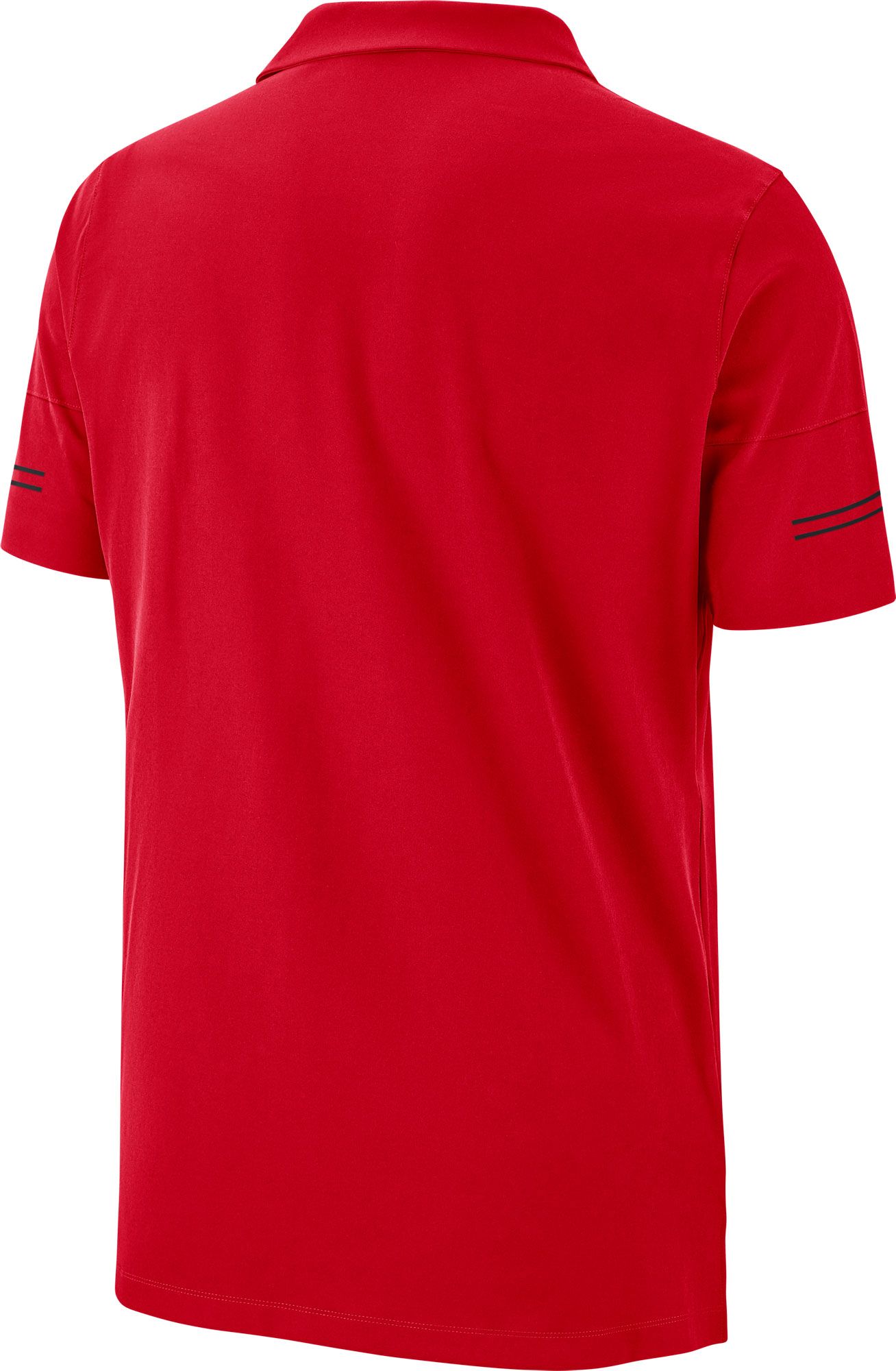 Nike Men's Ohio State Buckeyes Scarlet Elevated Flex On-Field Performance Polo product image
