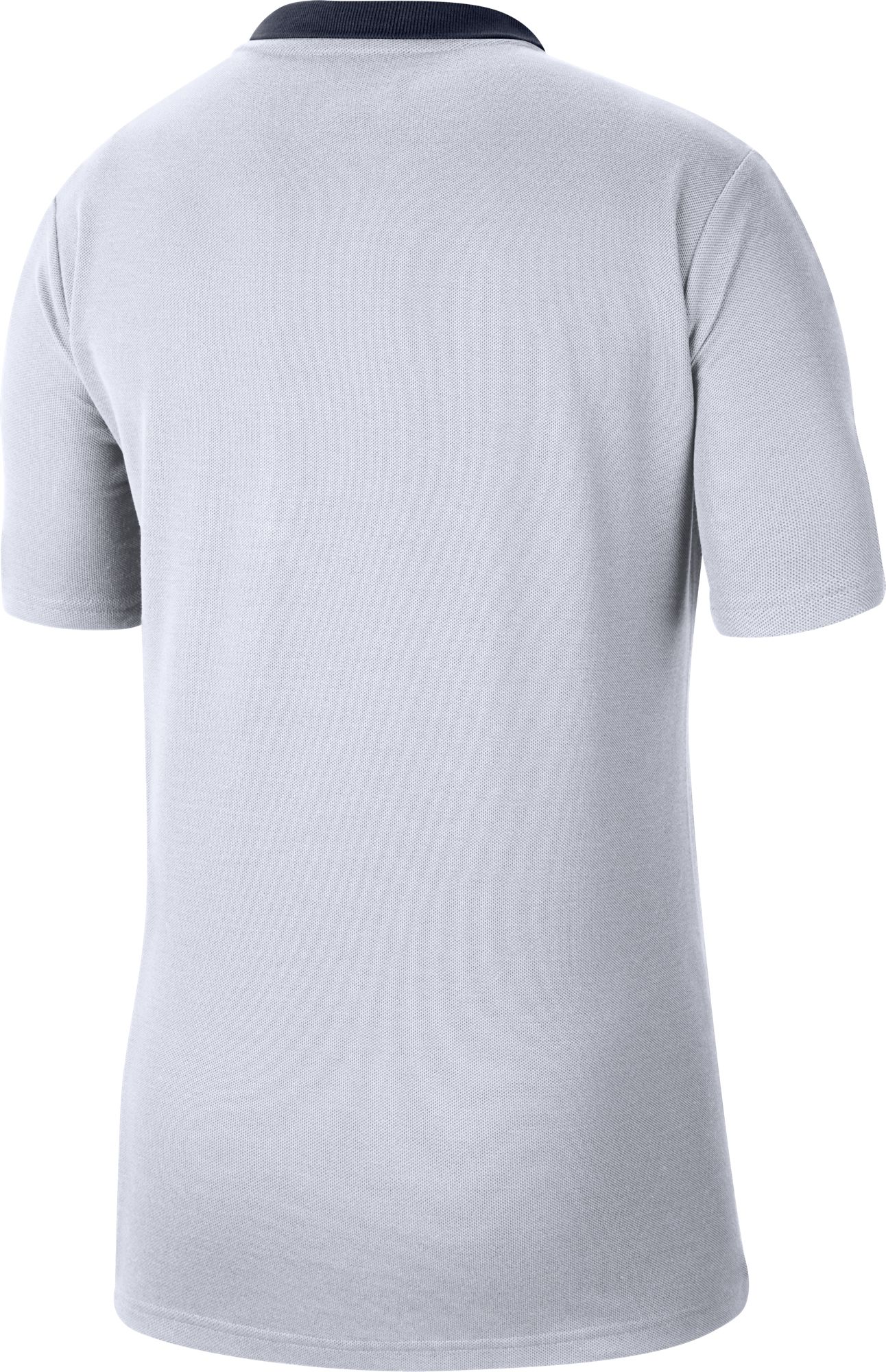 Jordan Men's Michigan Wolverines Team Football Sideline White Polo product image