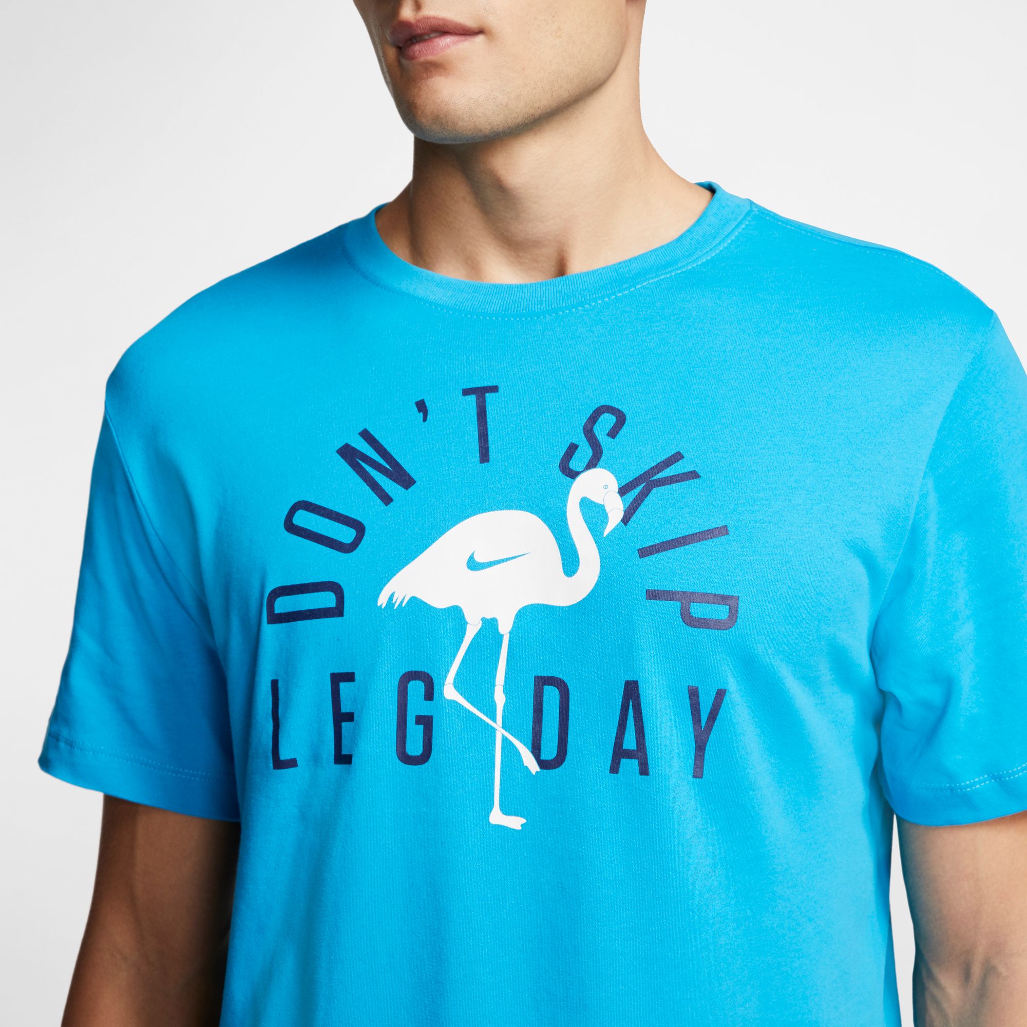 nike leg day tee