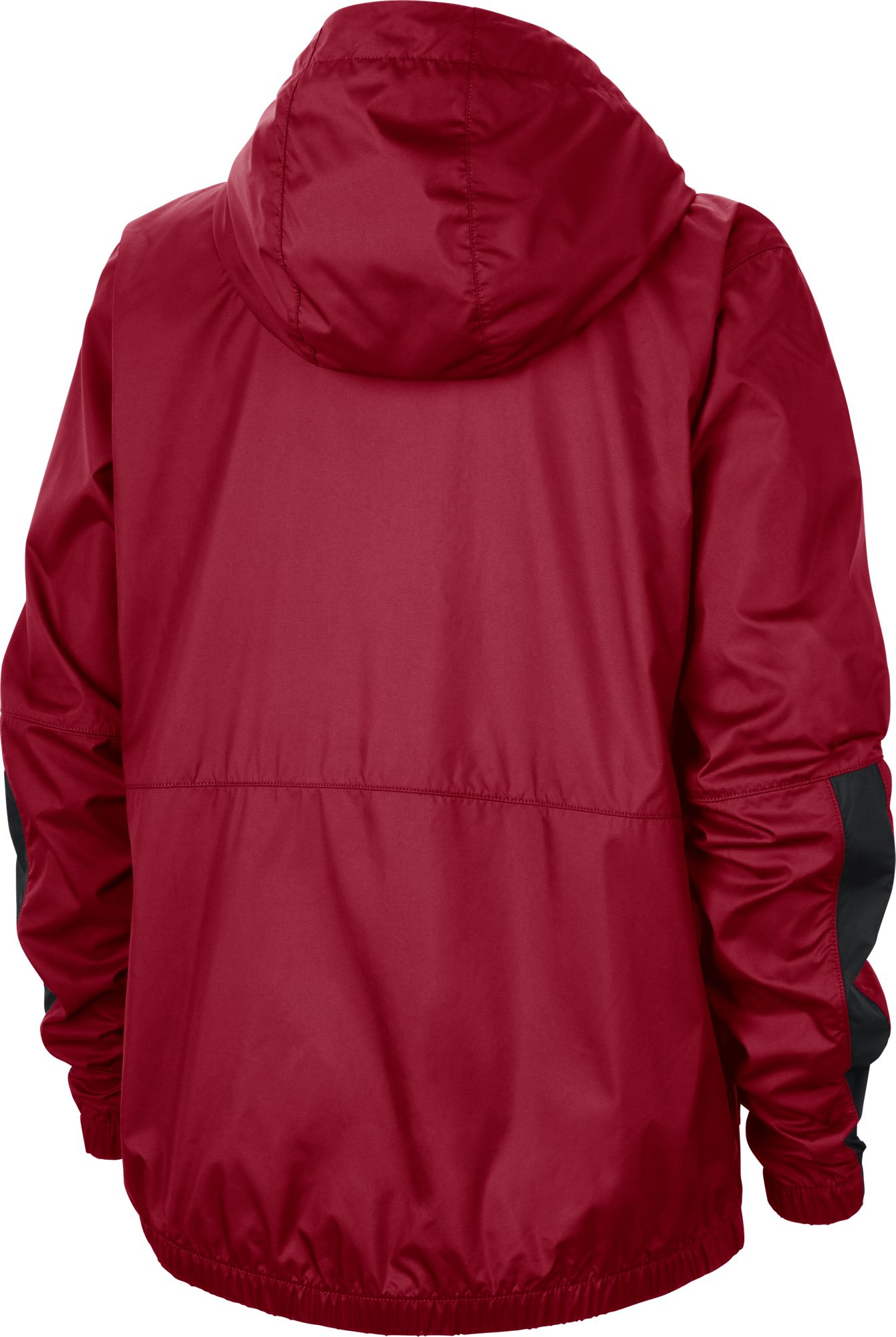 Nike Women's Alabama Crimson Tide Crimson Full-Zip Repel Parka product image