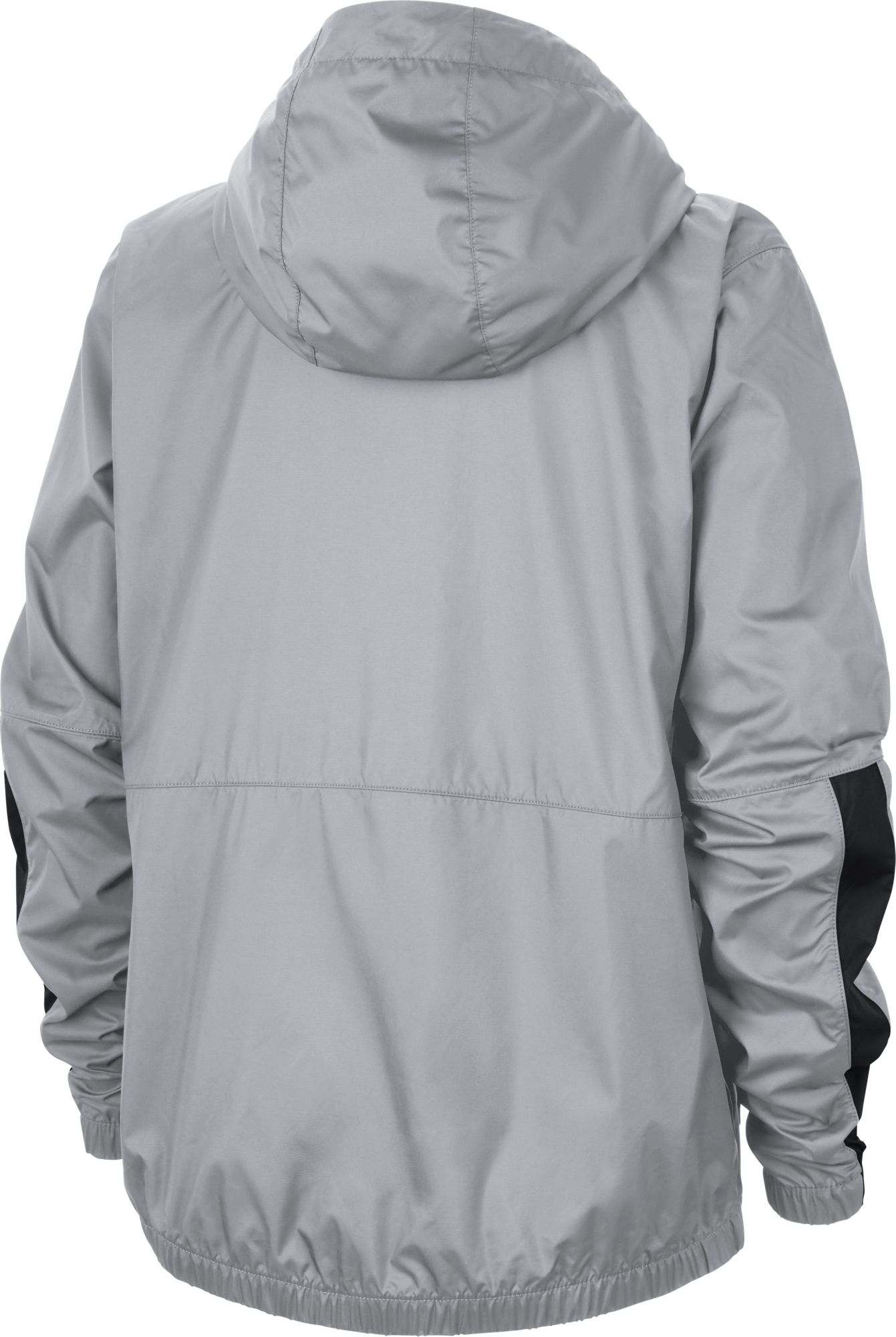 Nike Women's Iowa Hawkeyes Grey Full-Zip Repel Parka product image