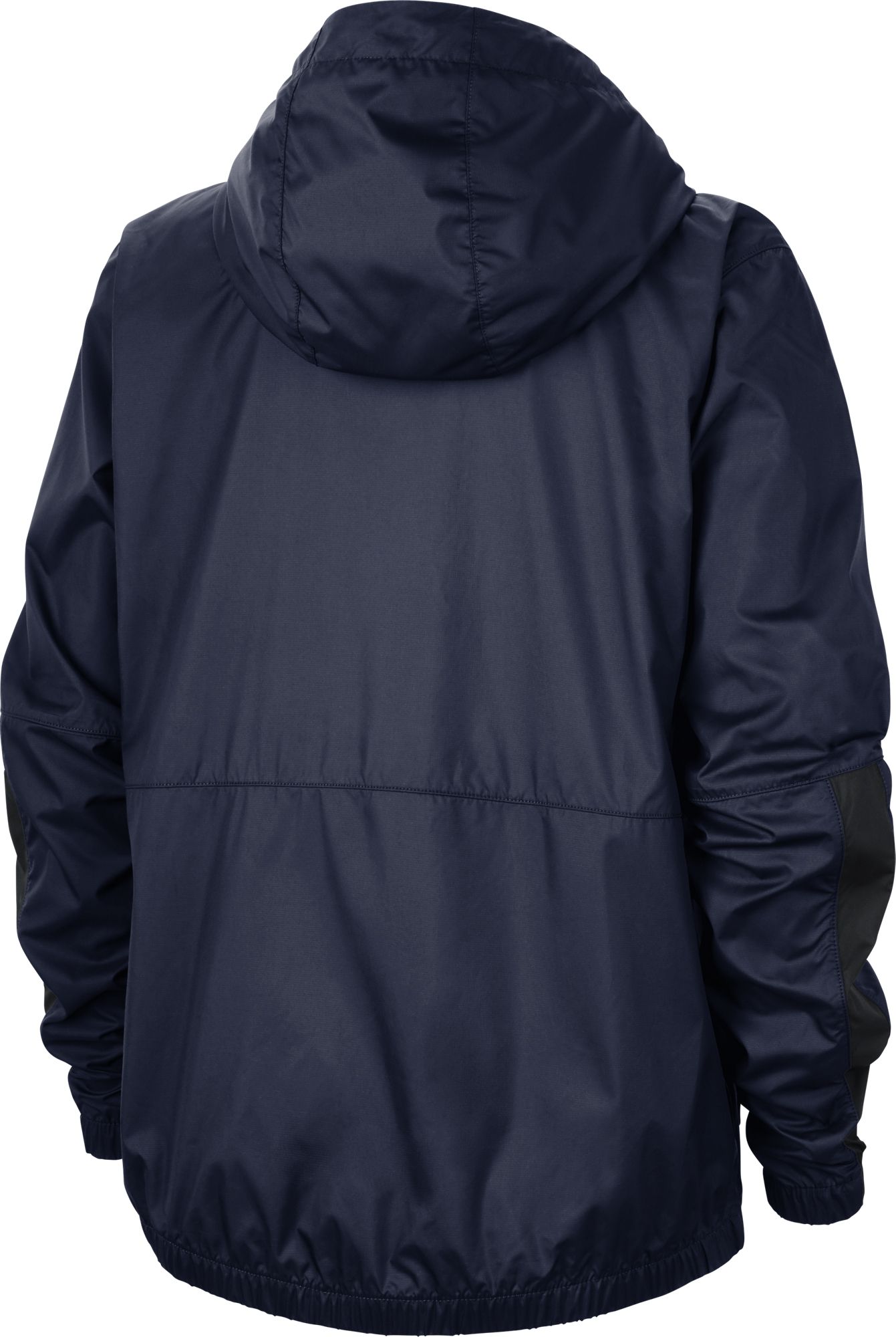 Nike Women's Michigan Wolverines Blue Full-Zip Repel Parka product image