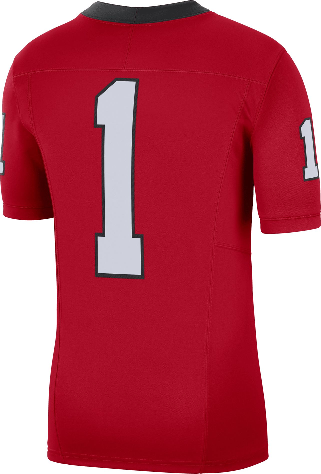 Nike Men's Georgia Bulldogs #1 Red Dri-FIT Limited VF Football Jersey product image