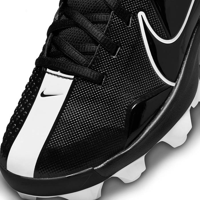 Nike Force Trout 7 Pro MCS Black/White Men's Baseball Cleat - Hibbett